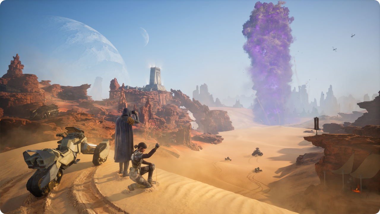 DUNE AWAKENING Key Feature image
