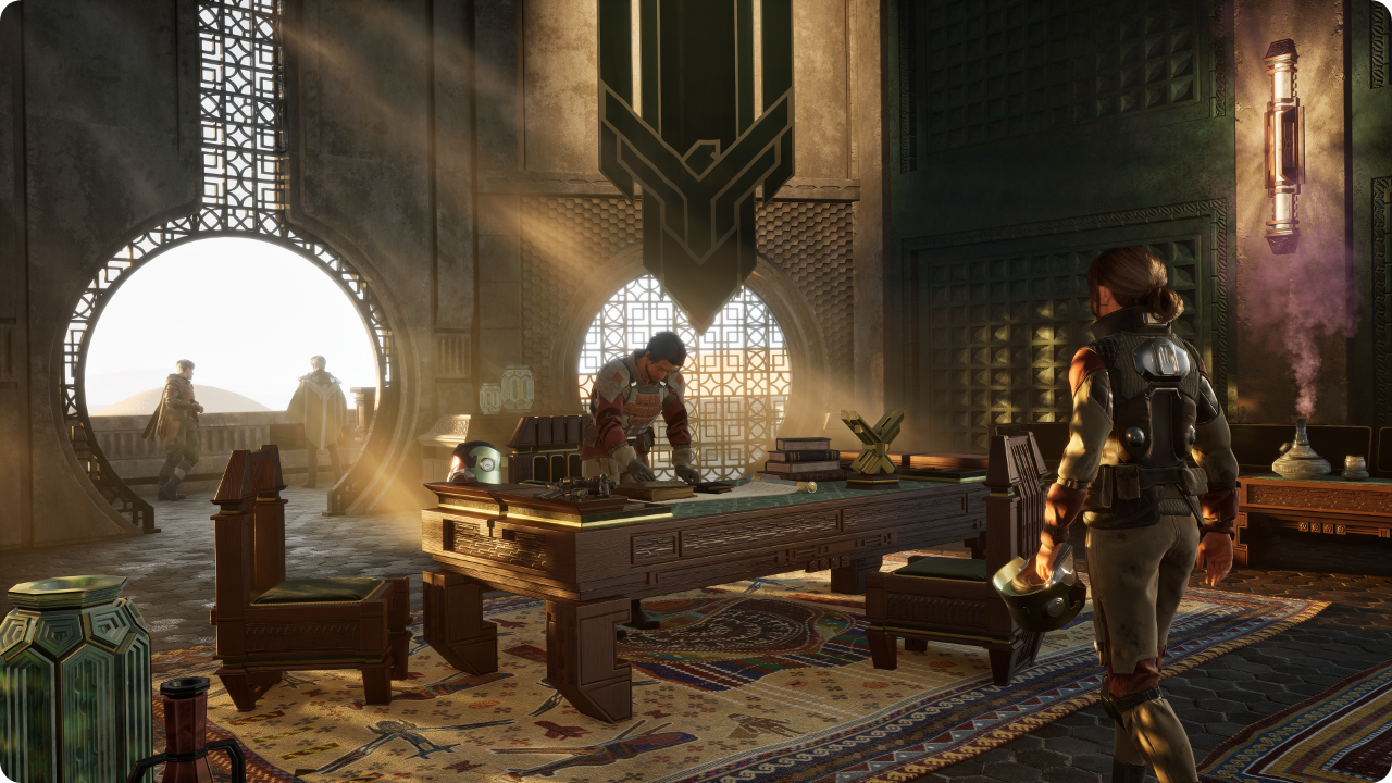DUNE AWAKENING Key Feature image