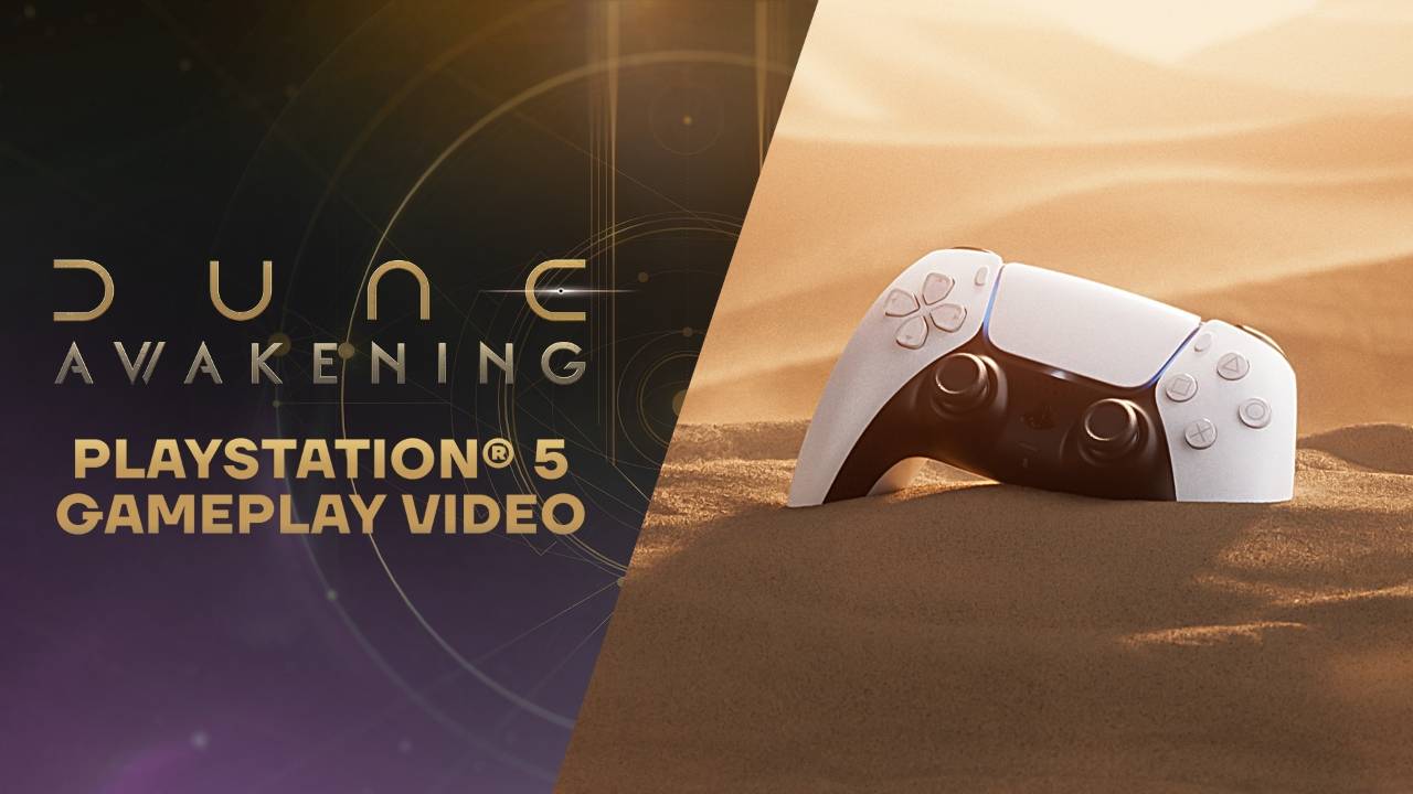 Nuovo video di gameplay di Dune: Awakening per PS5, annunciato un DLC con contenuti presi dal film e confermato il cross-play post-lancio