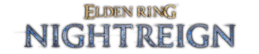 Elden Ring Nightreign Fan-Made Logo