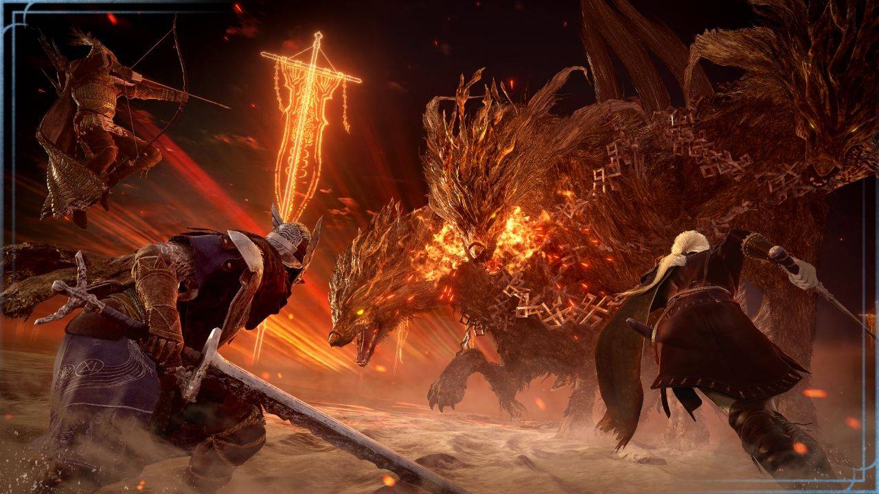 Fan-made screenshot of a new character