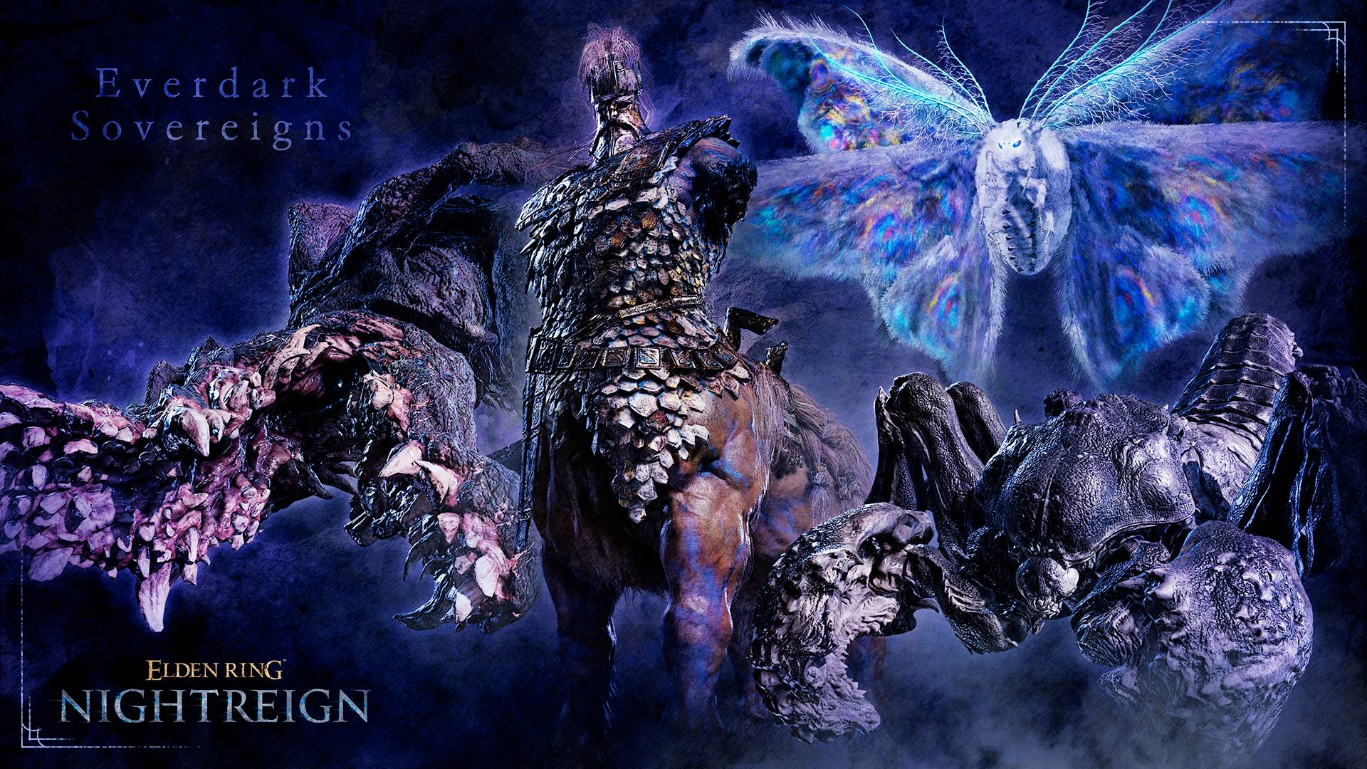 ELDEN RING NIGHTREIGN Everdark Sovereigns