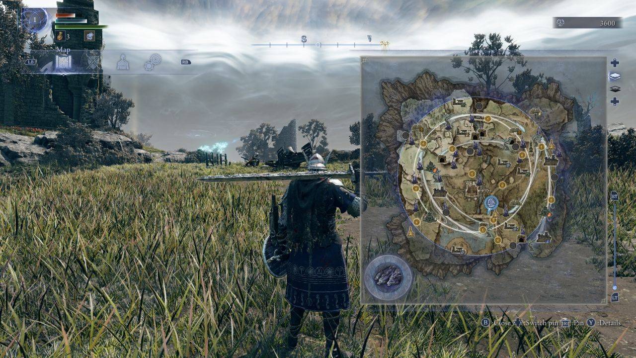 ER NIGHTREIGN Map