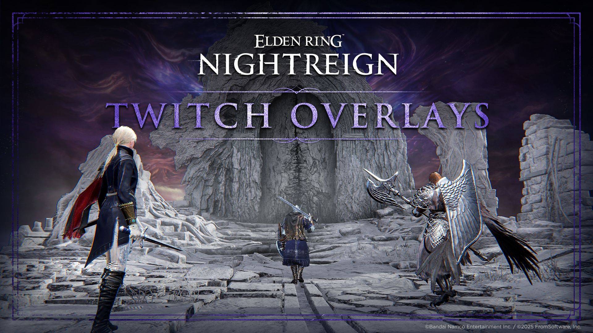 ELDEN RING Twitch Overlays