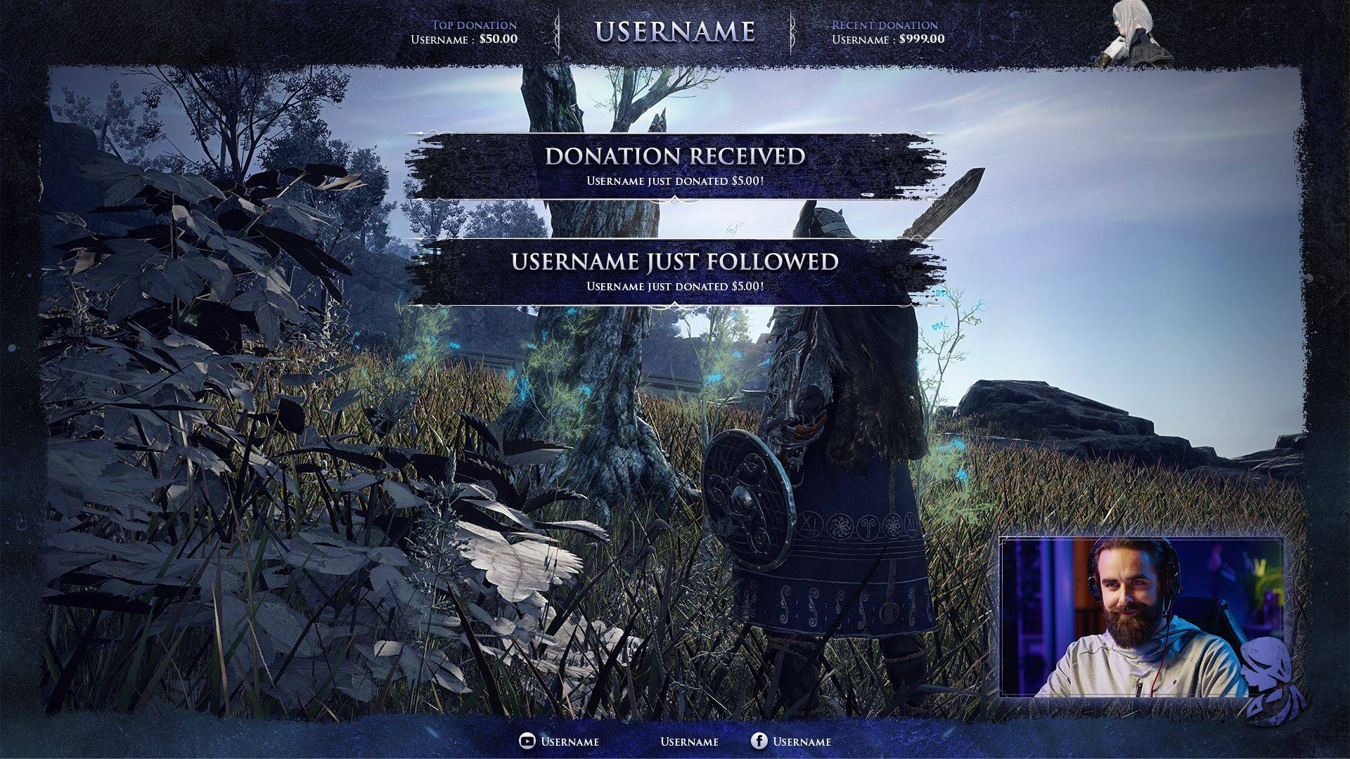 Duchess Twitch Overlay