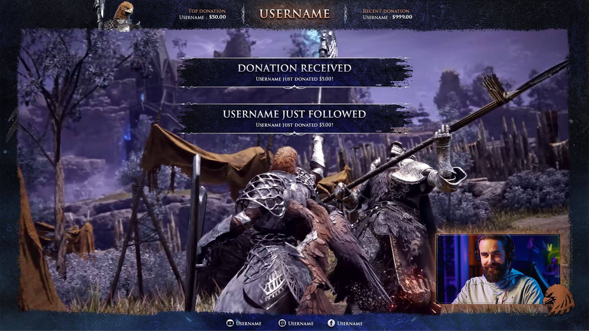 Guardian Twitch Overlays