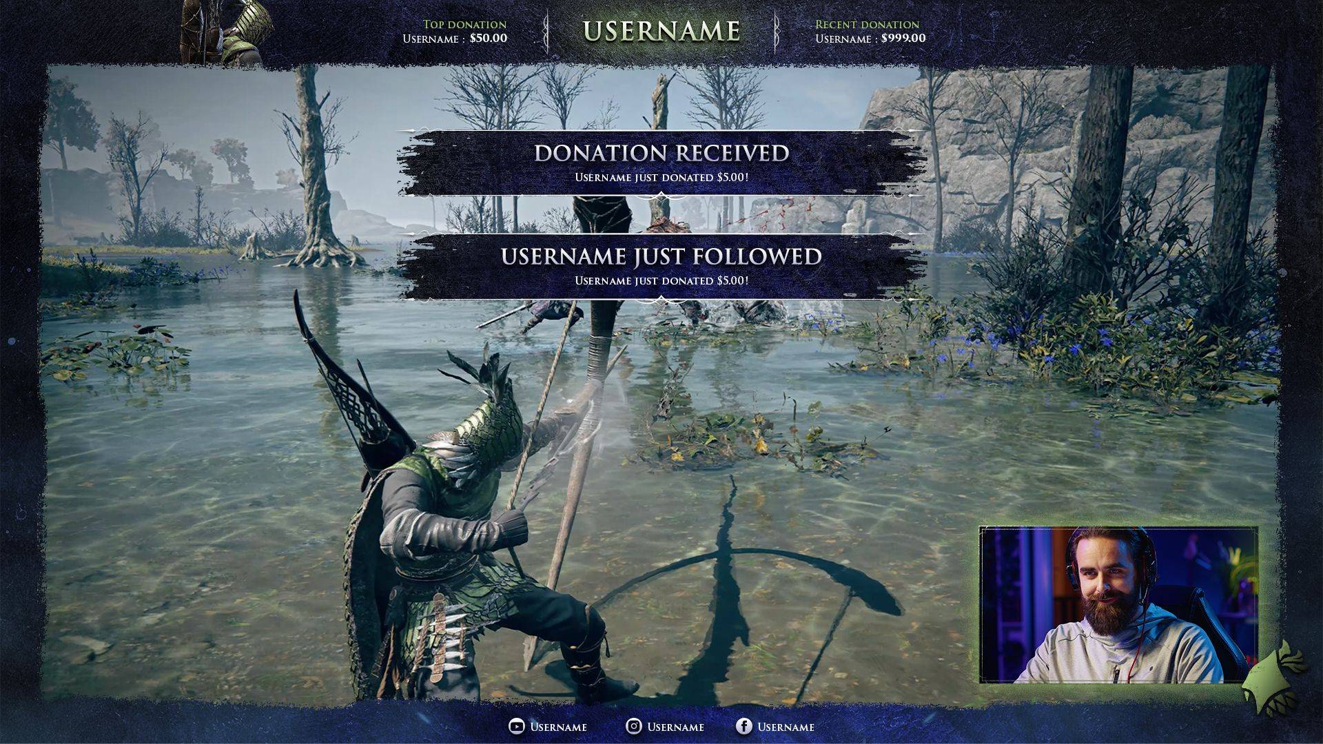 Ironeye Twitch Overlay