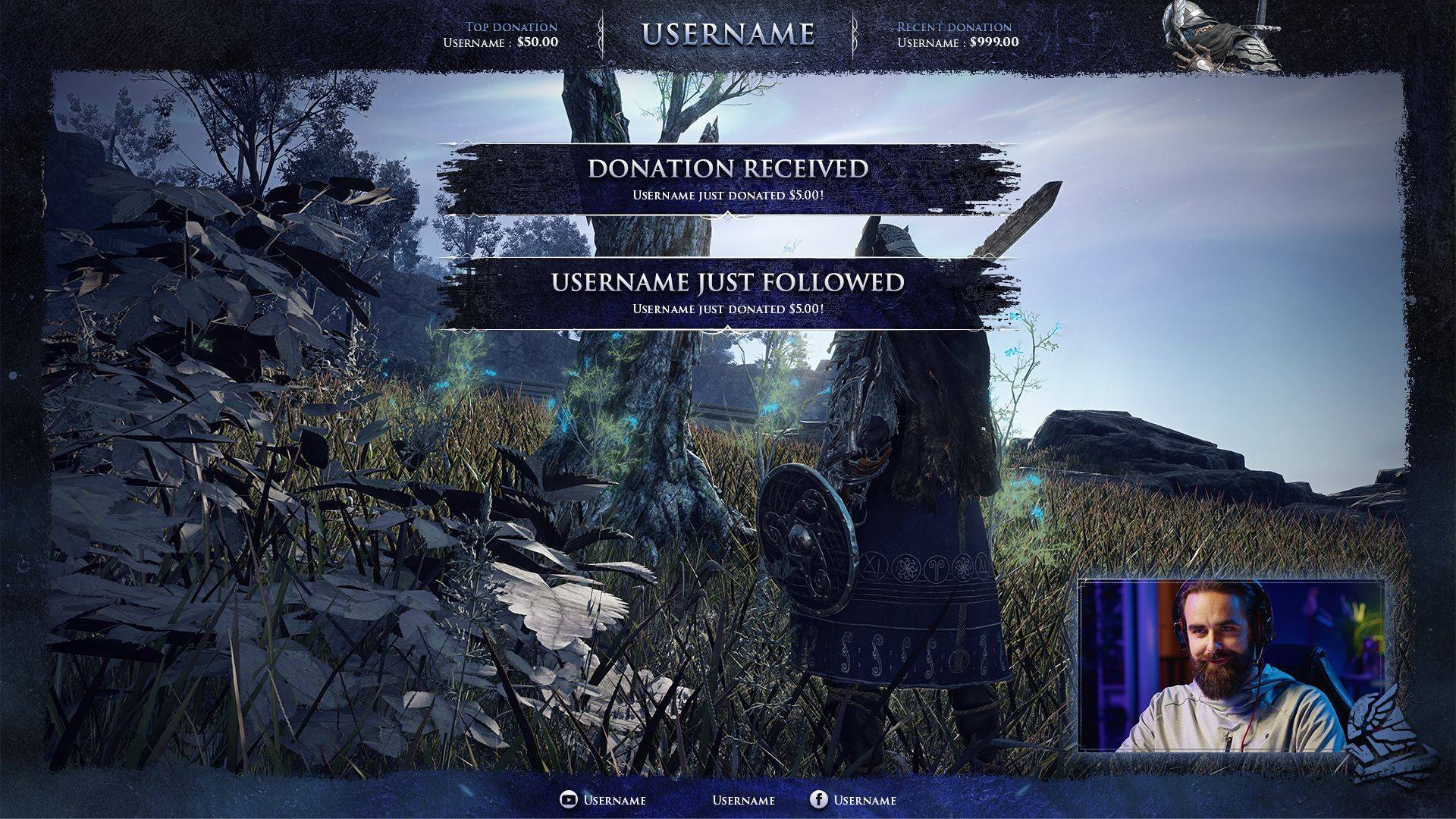 Wylder Twitch Overlay