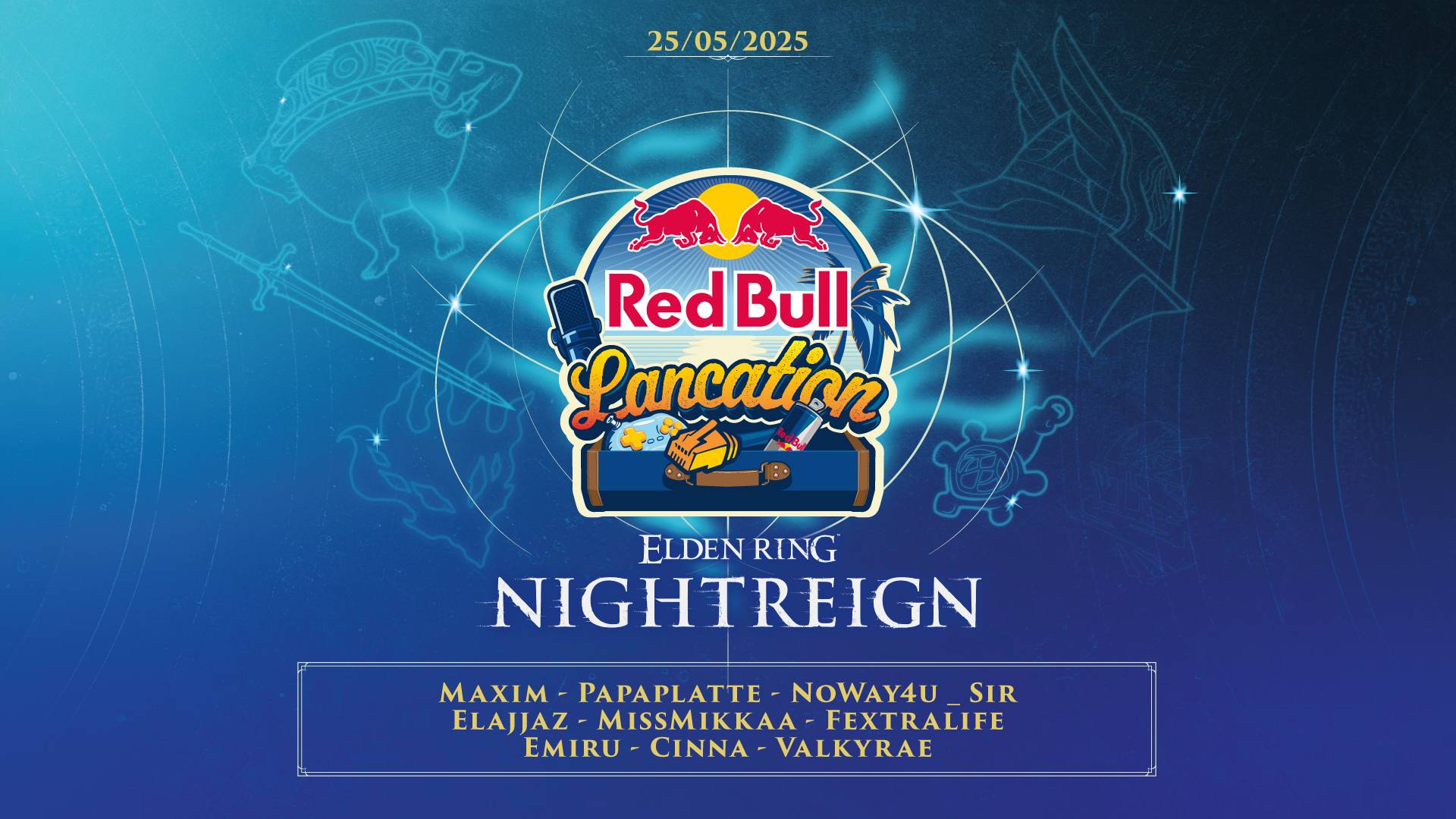 ELDEN RING NIGHTREIGN x Red Bull Lancation 2025
