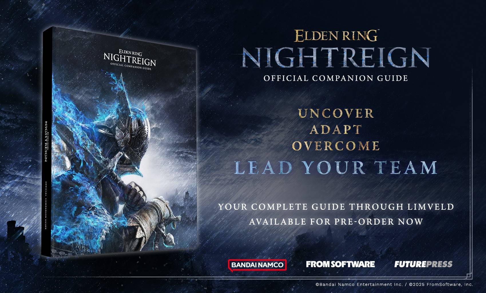 ELDEN RING NIGHTREIGN - Le Guide Compagnon Officiel