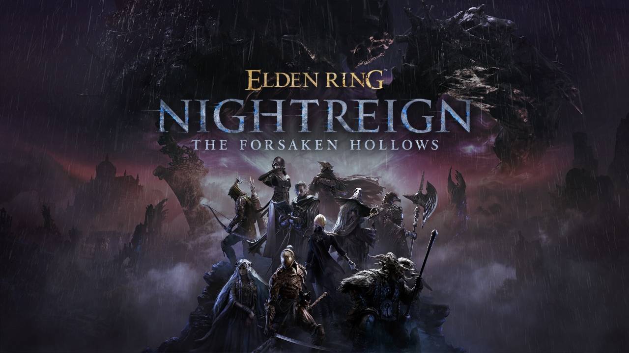 ELDEN RING NIGHTREIGN revela el DLC THE FORSAKEN HOLLOWSa la venta el 4 de diciembre