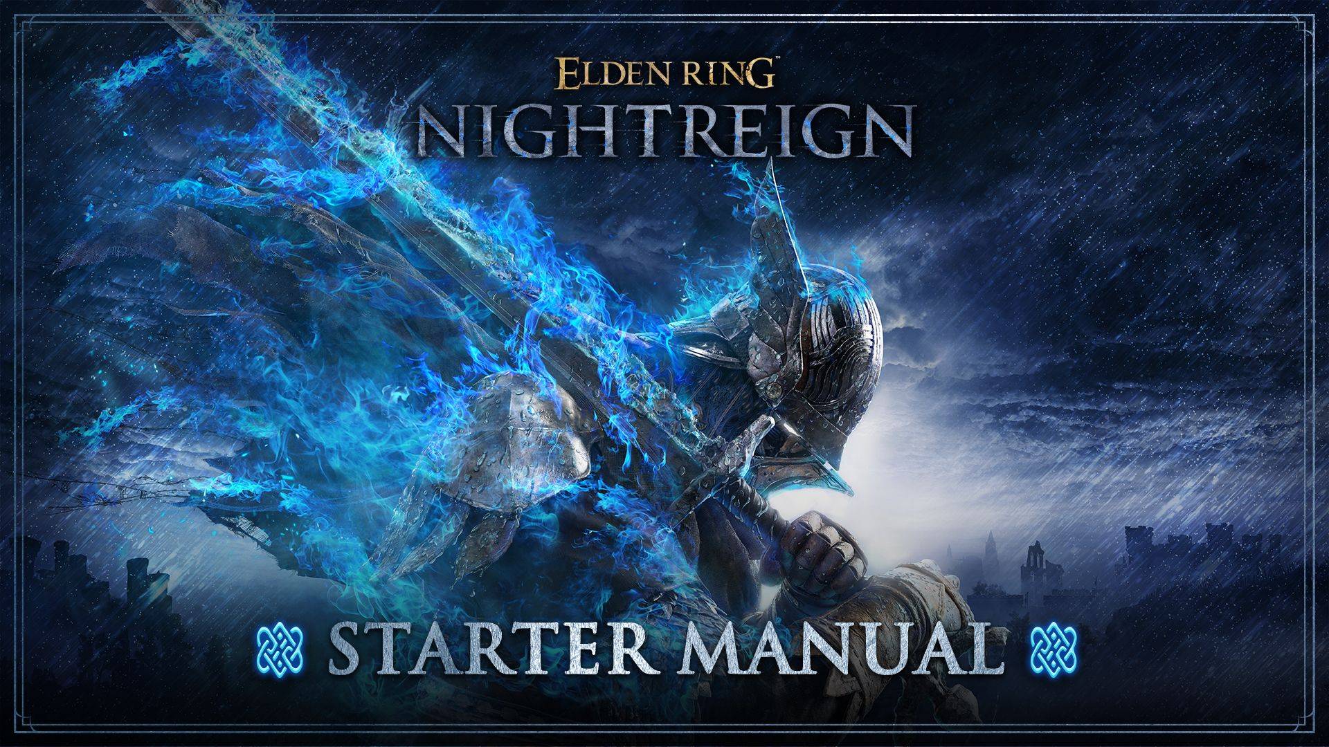 ELDEN RING NIGHTREIGN Starter Manual for PS5