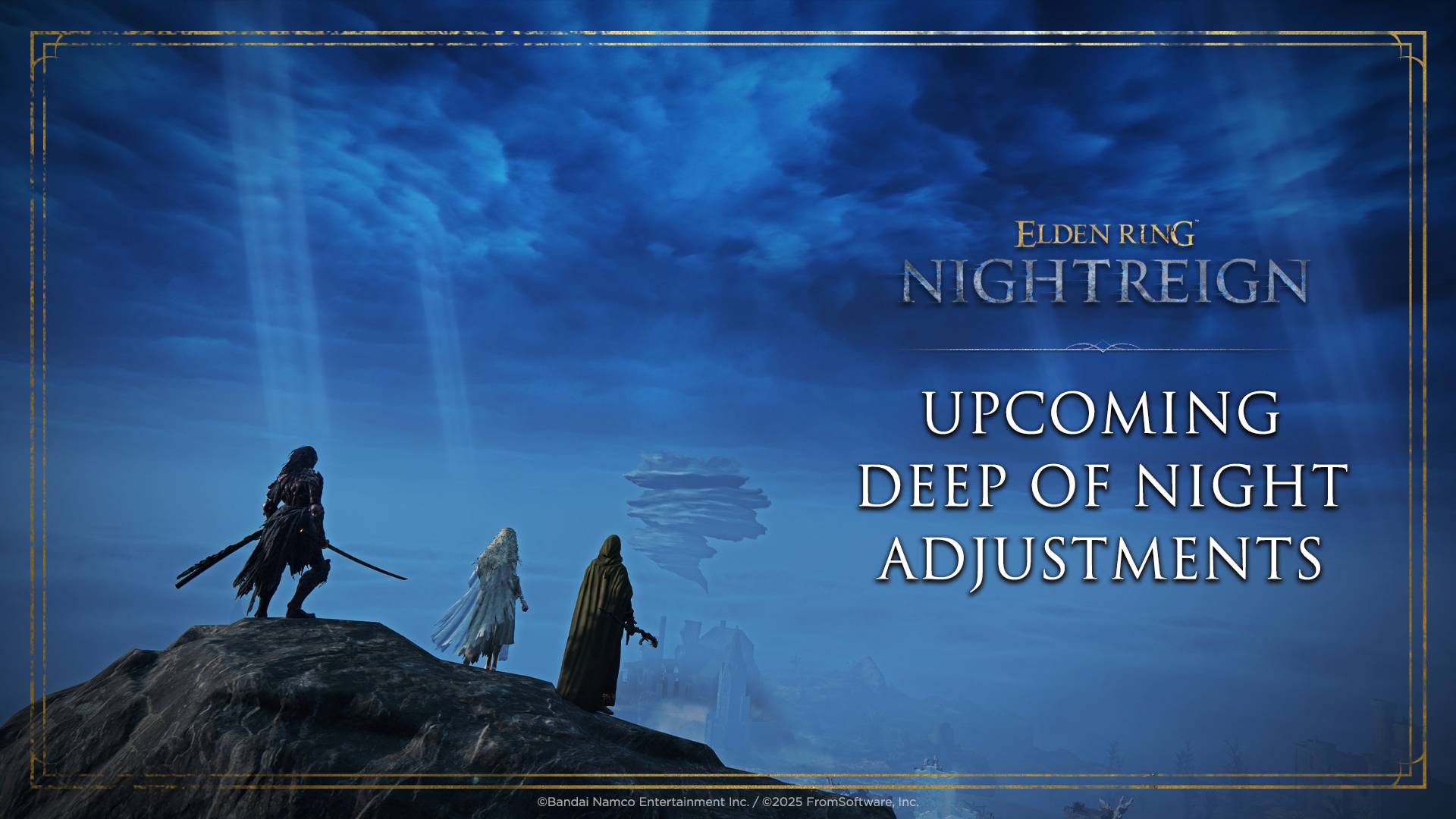 ELDEN RING NIGHTREIGN - Upcoming Deep of Night Adjustments
