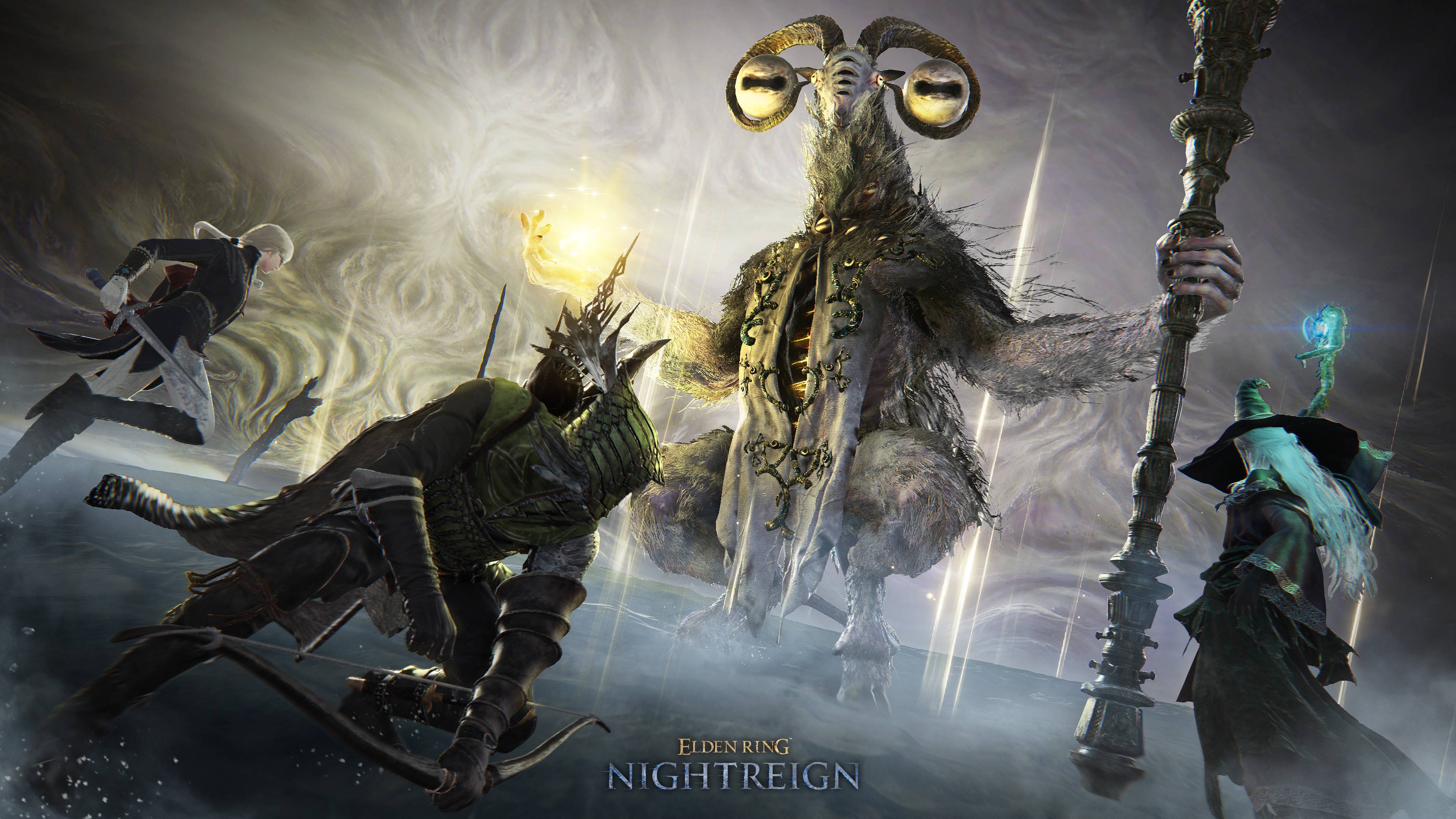 ELDEN RING NIGHTREIGN NEW EVERDARK CYCLE