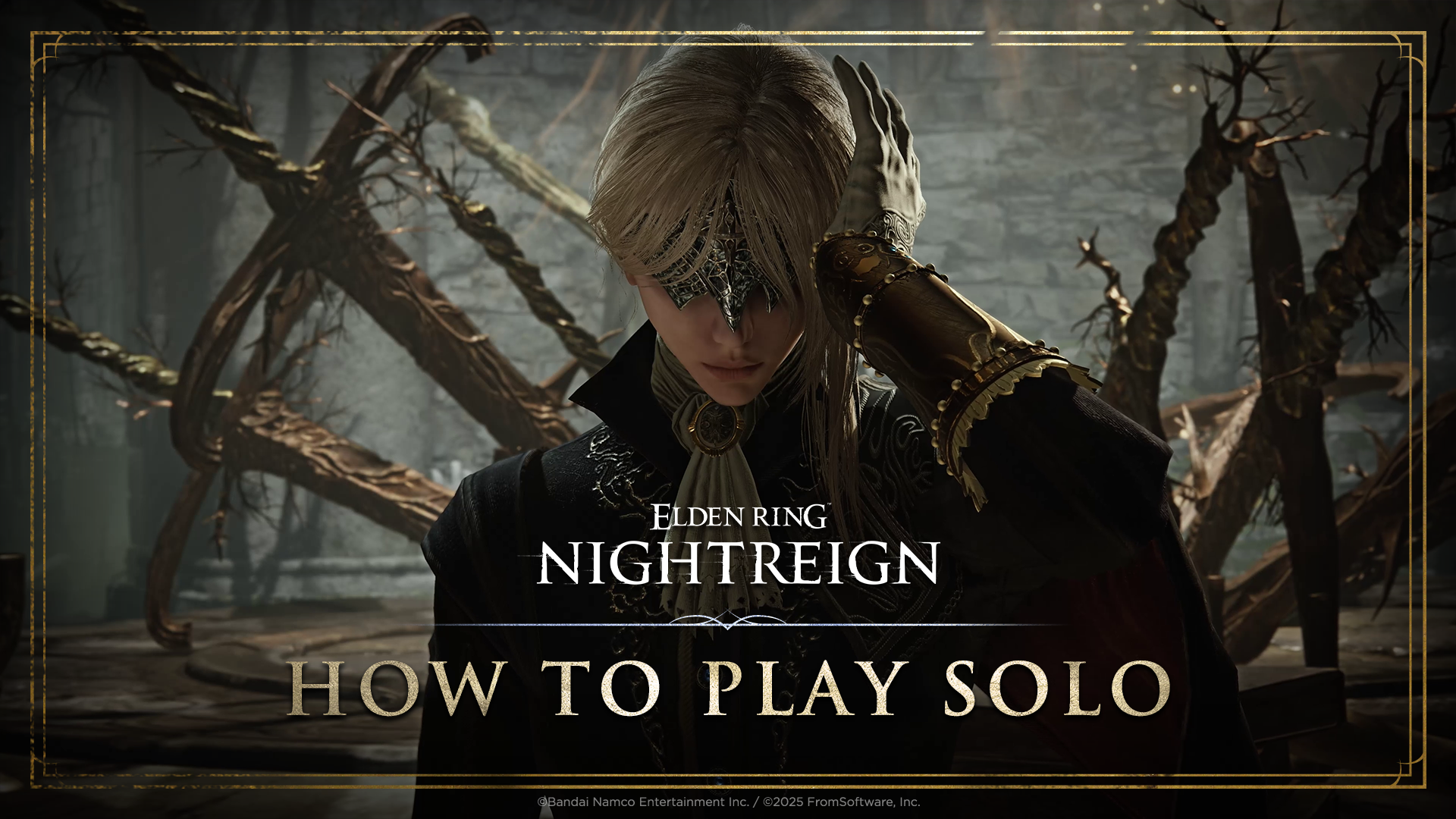 ELDEN RING NIGHTREIGN Play Solo or Offline