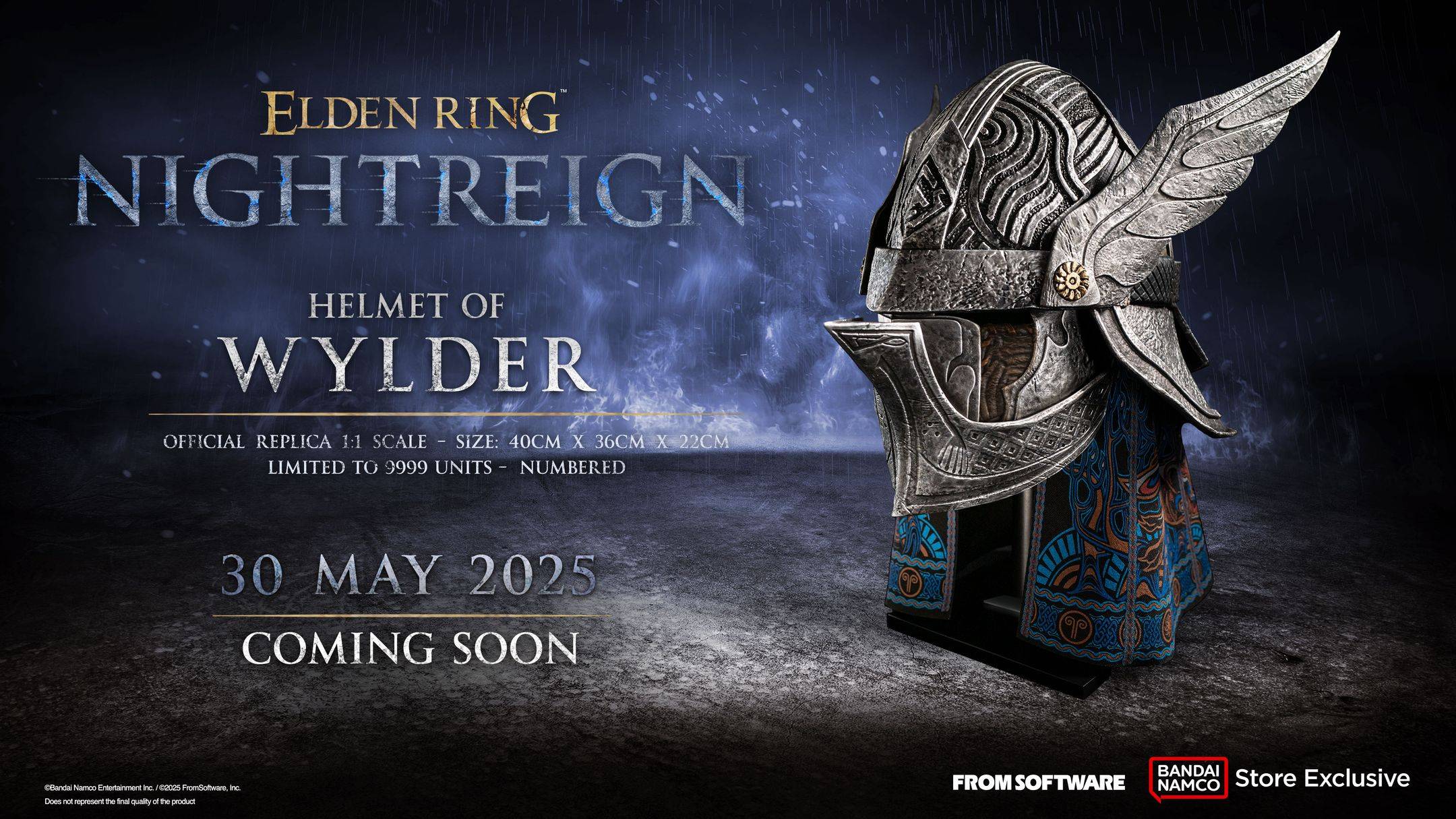 STANDALONE ADVENTURE GAME ELDEN RING NIGHTREIGN LAUNCHES 30TH MAY