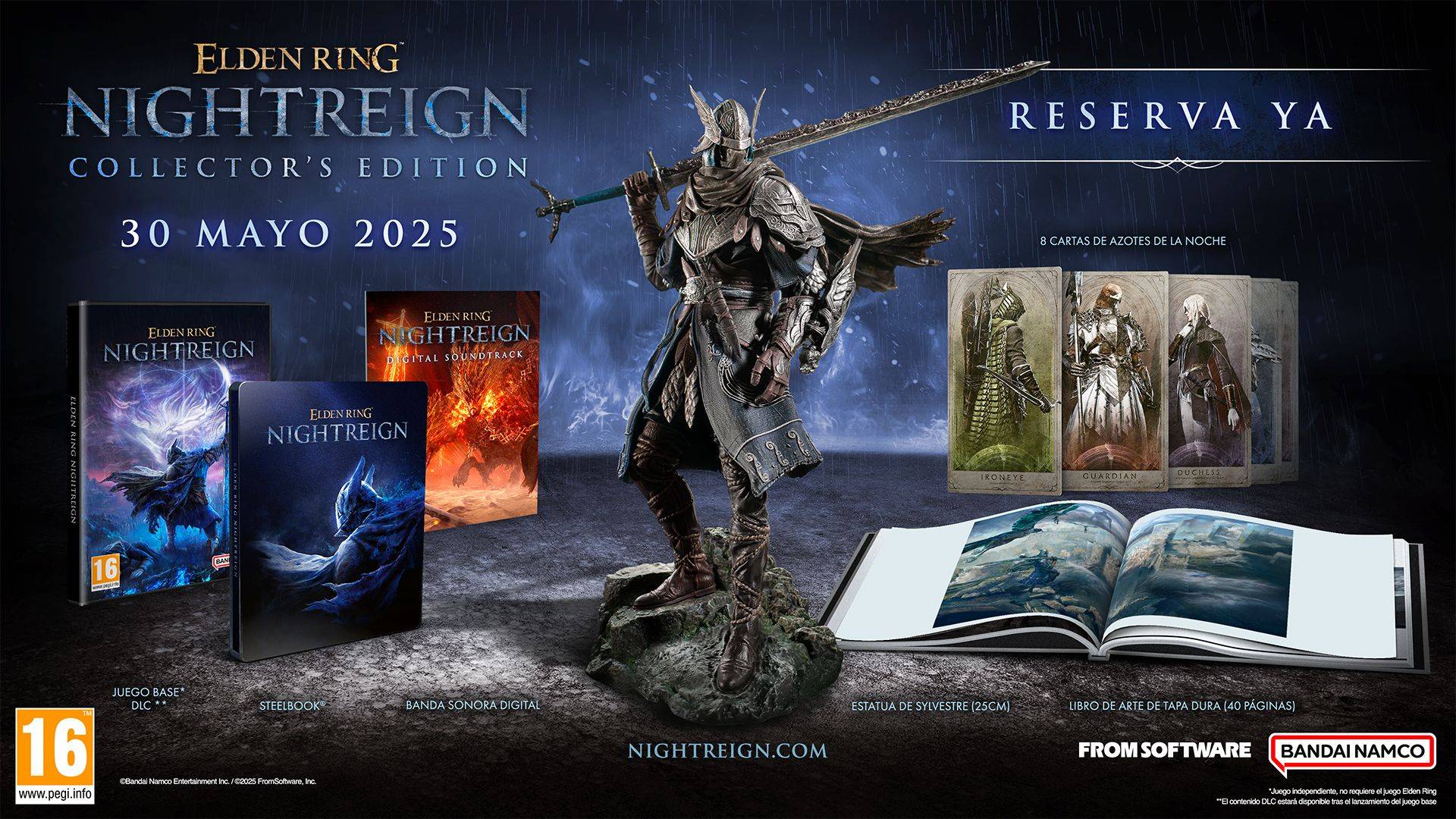 ELDEN RING NIGHTREIGN – Collector's Edition