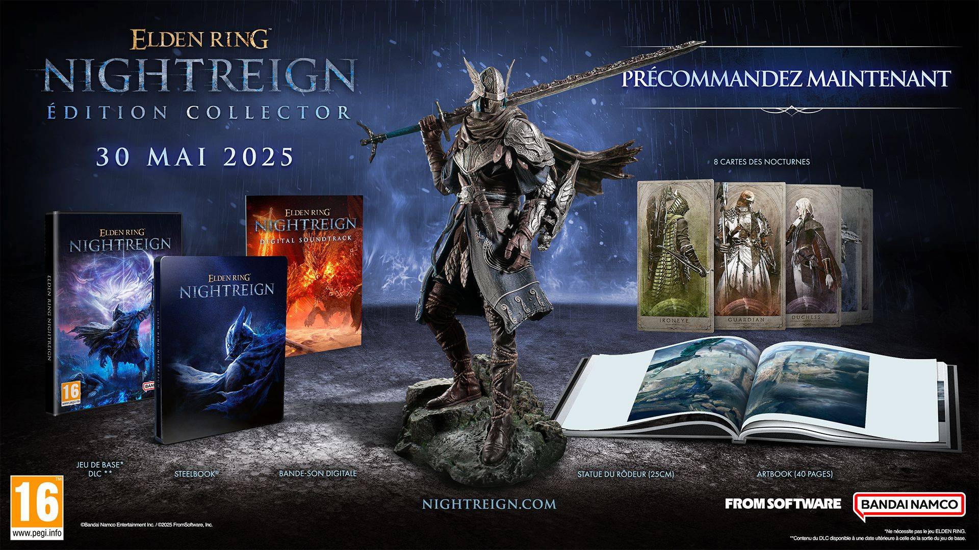 ELDEN RING NIGHTREIGN – Collector's Edition