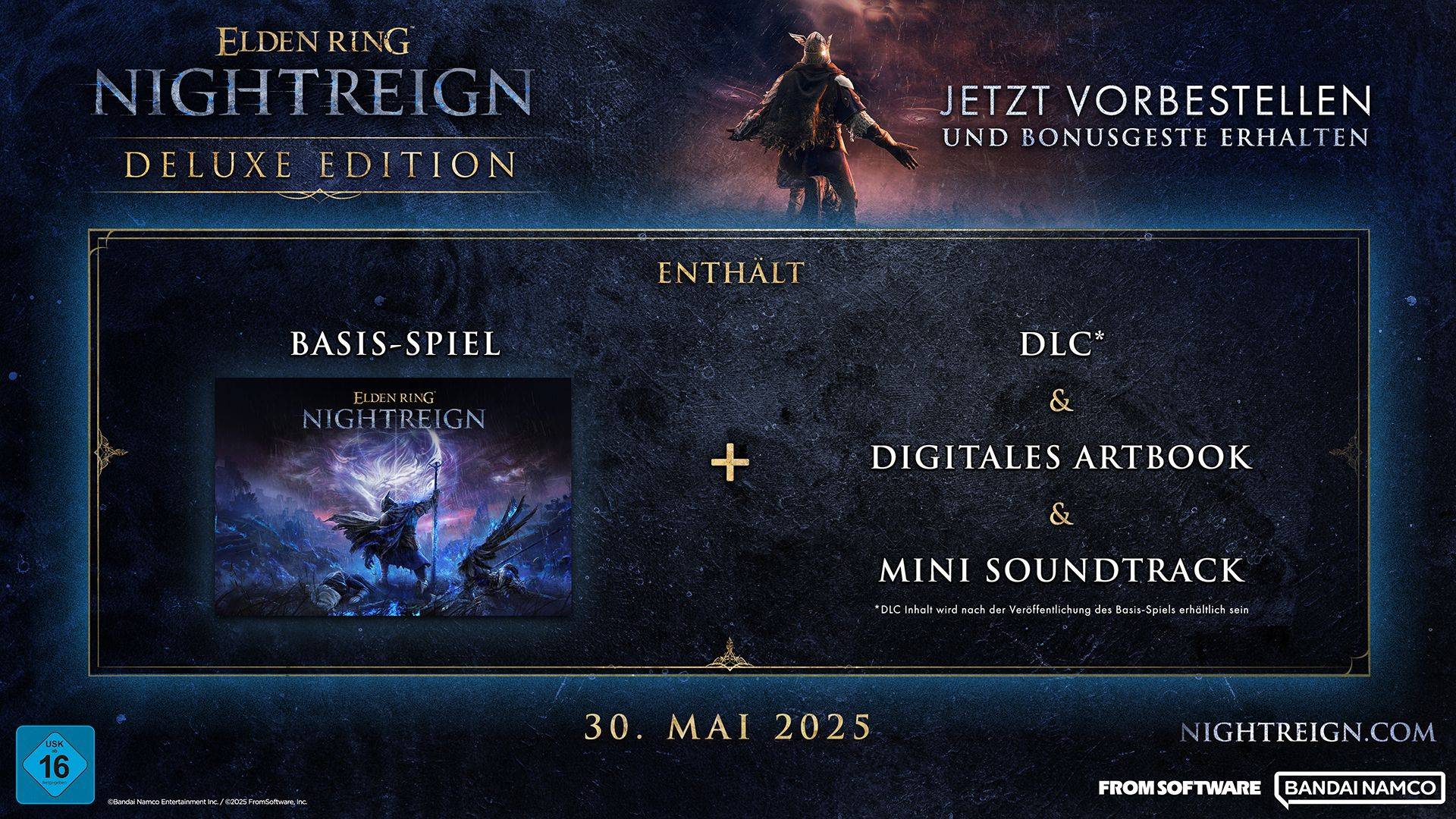 ELDEN RING NIGHTREIGN – Deluxe Edition