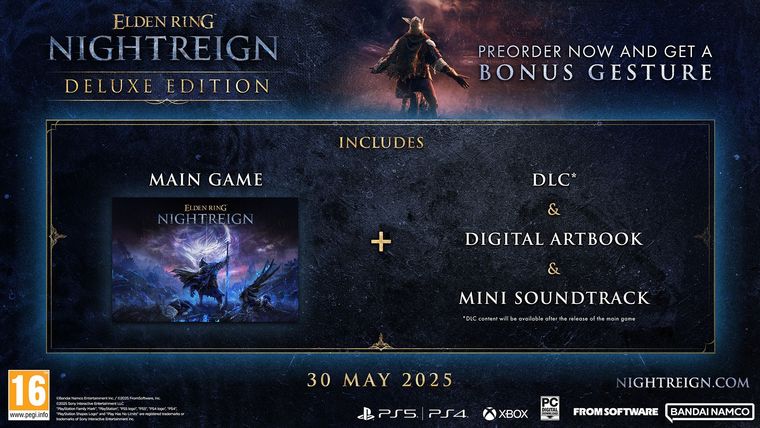Trader Games - ELDEN RING NIGHTREIGN SEEKERS EDITION STEELBOOK PS4 UK NEW ( GAME IN ENGLISH/FRANCAIS/DE/ES/IT/PT) on Playstation Trader Games - ELDEN RING NIGHTREIGN SEEKERS EDITION STEELBOOK PS4 UK NEW ( GAME IN ENGLISH/FRANCAIS/DE/ES/IT/PT) on Playstation