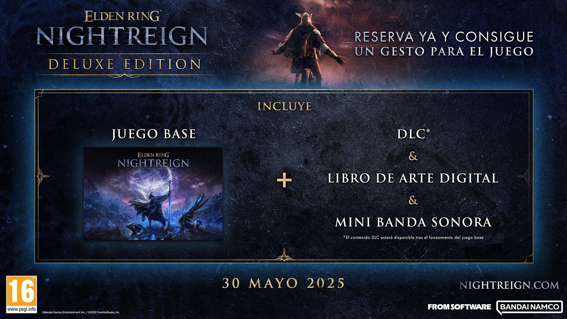 ELDEN RING NIGHTREIGN – Deluxe Edition
