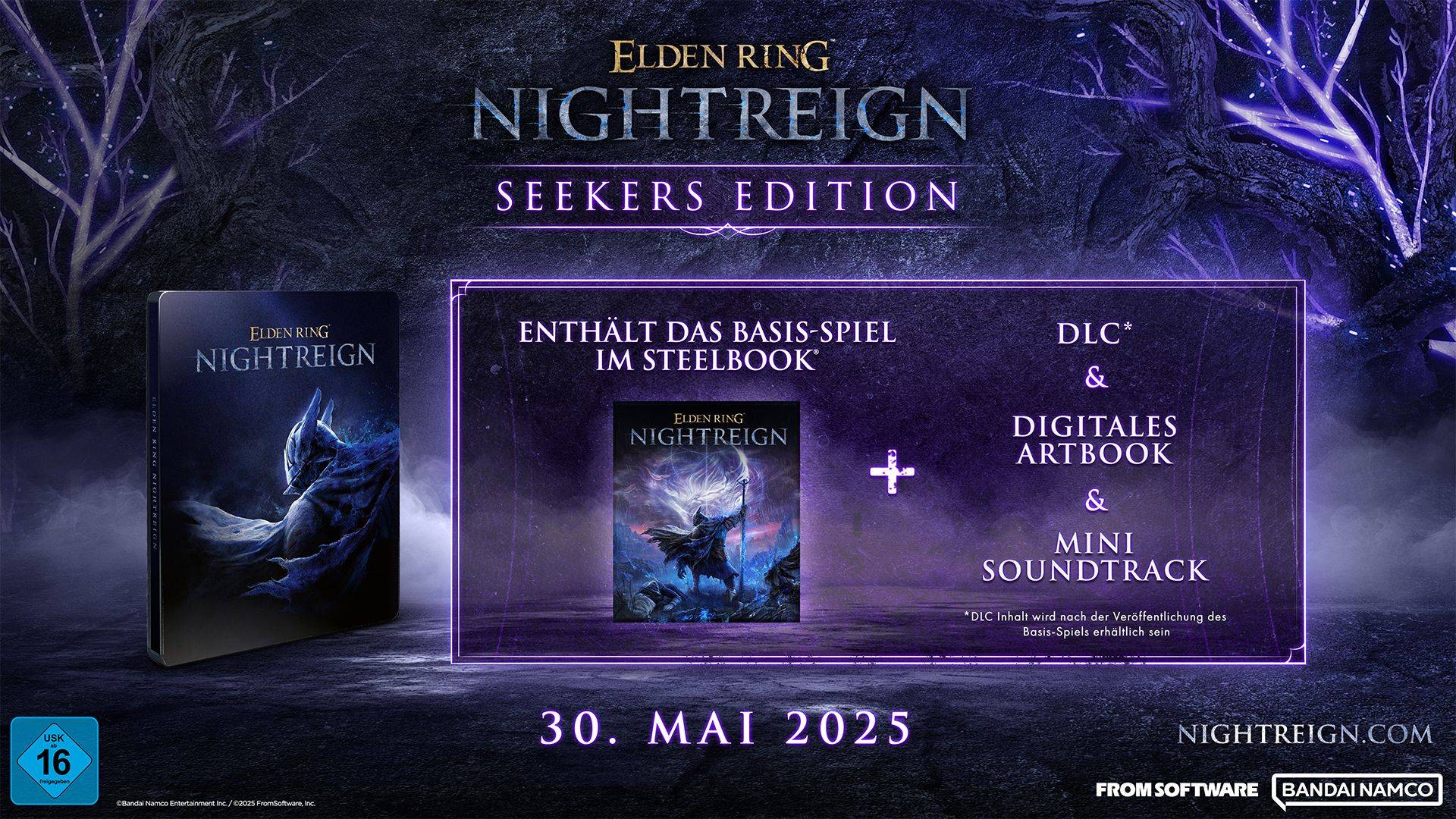 ELDEN RING NIGHTREIGN – Seekers Edition