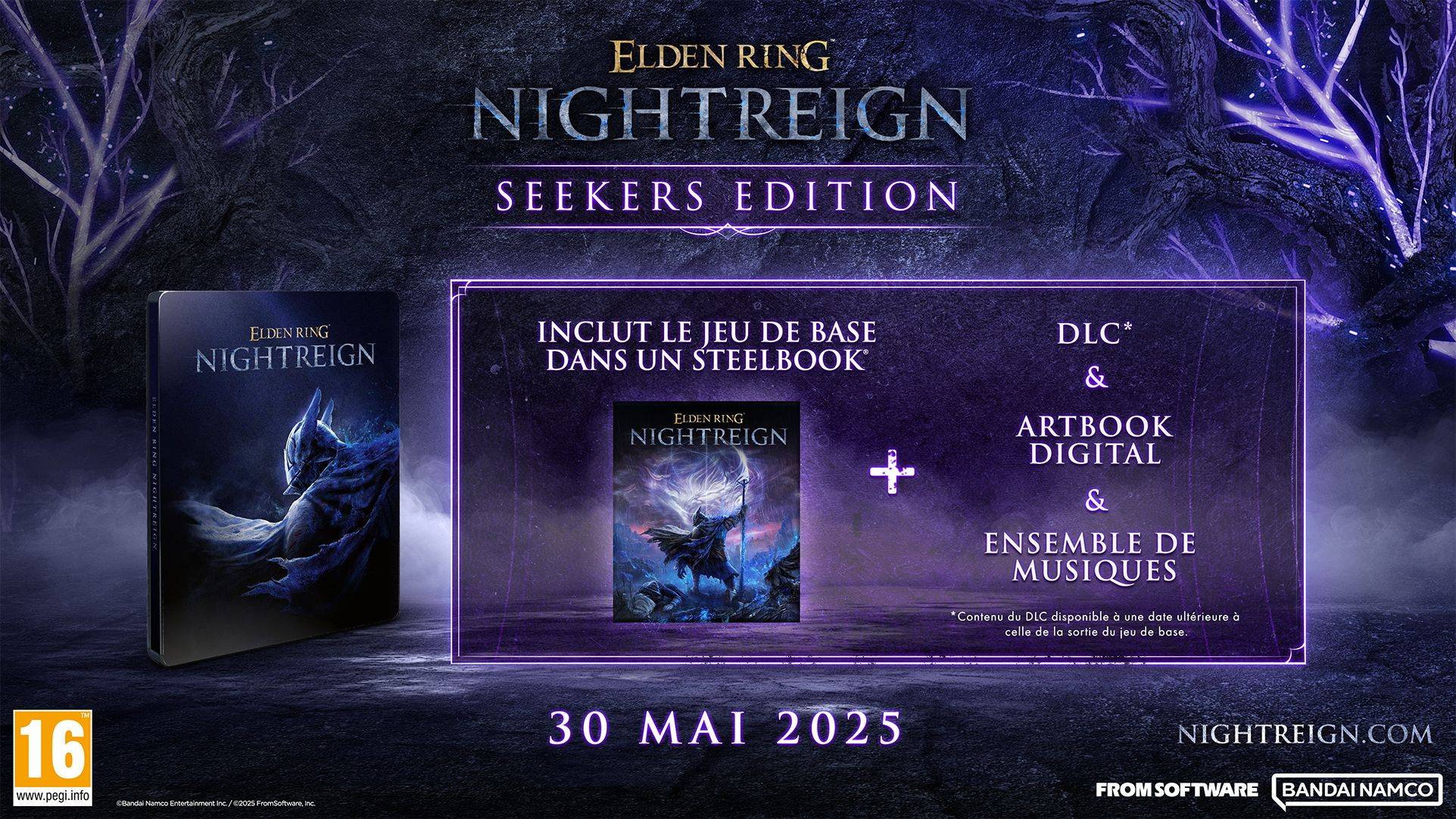 ELDEN RING NIGHTREIGN – Seekers Edition