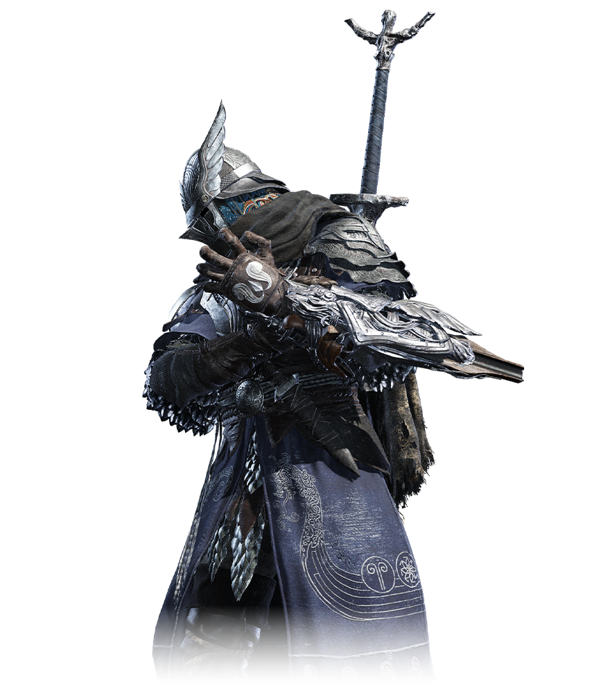 Wylder, a playable character in Elden Ring Nightreign, carrying his weapon
