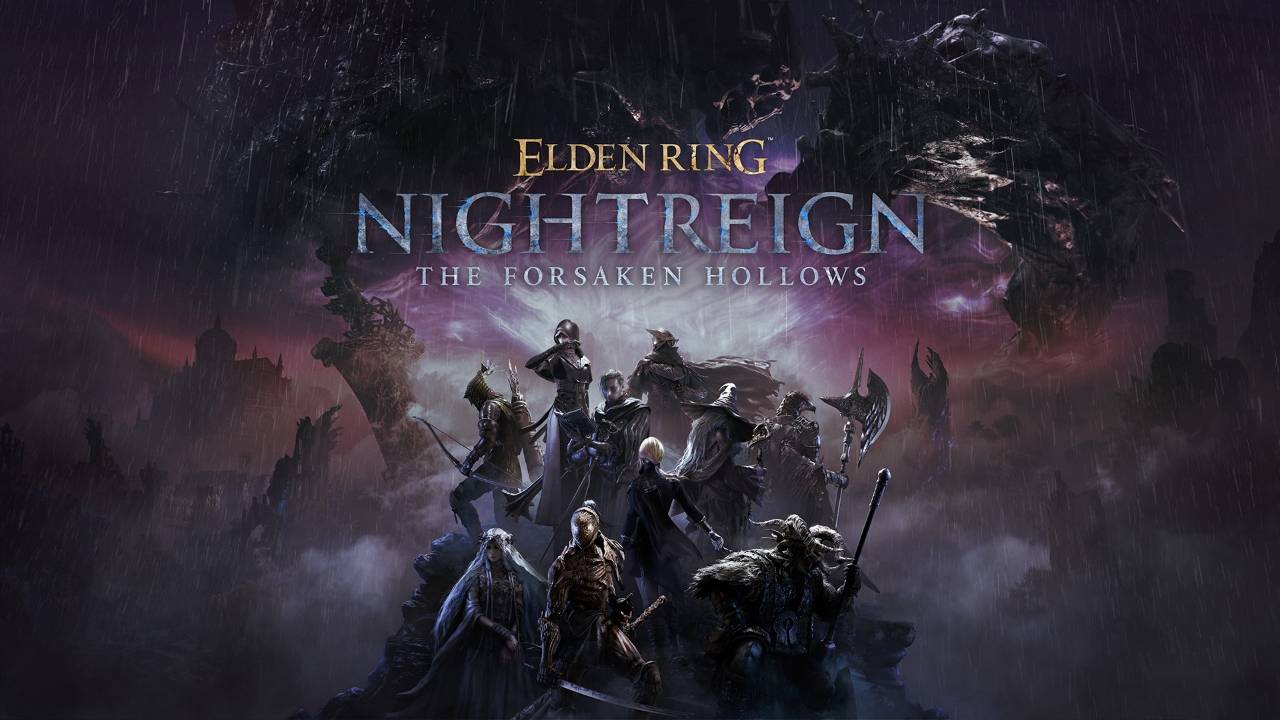 ELDEN RING NIGHTREIGN: THE FORSAKEN HOLLOWS DLC release