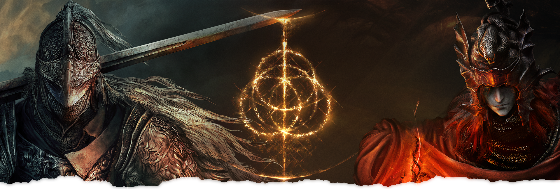 ELDEN RING Tarnished Edition Key Art Banner