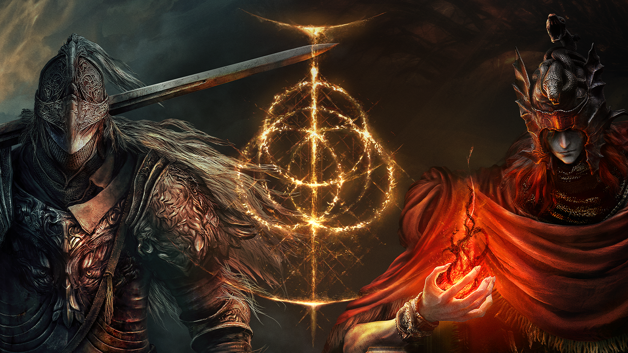 ELDEN RING Tarnished Edition Key Art