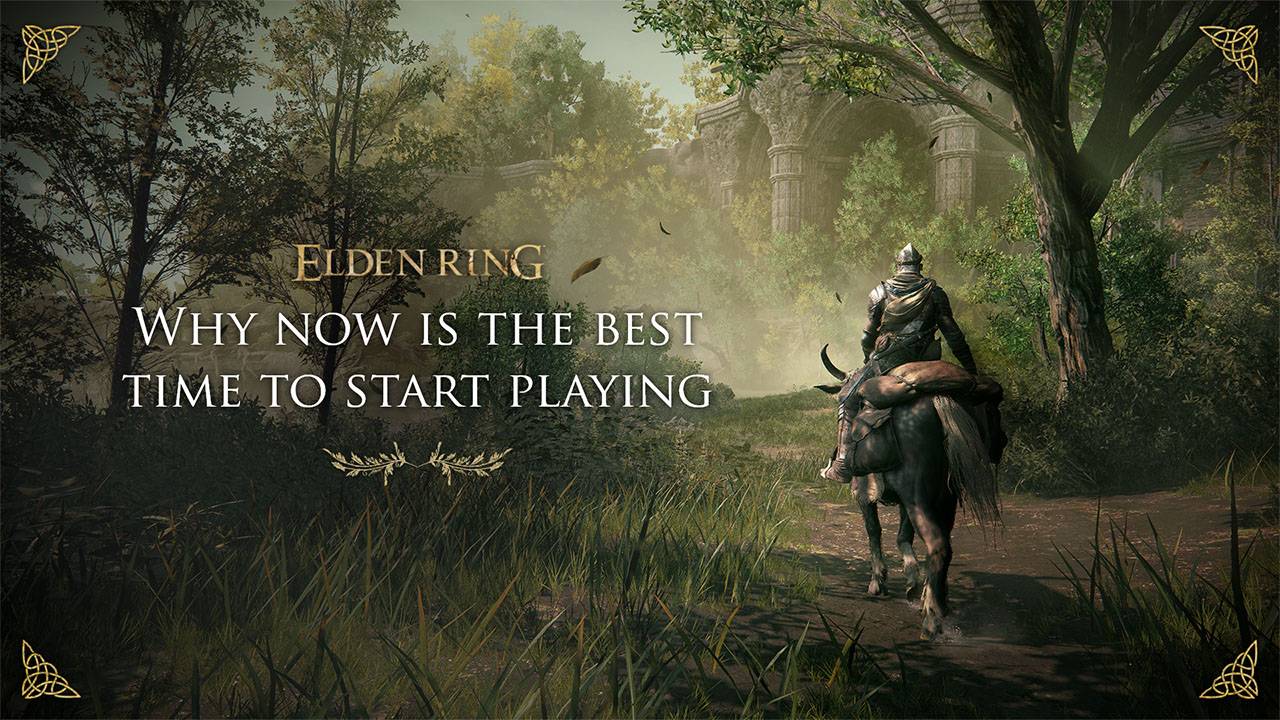 Reasons to start playing Elden Ring