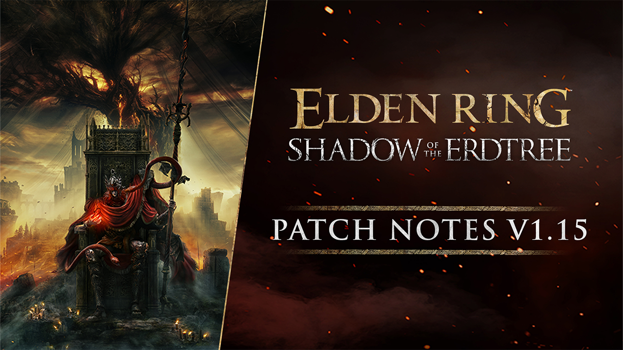 Elden Ring – Patch Notes Version 1.15