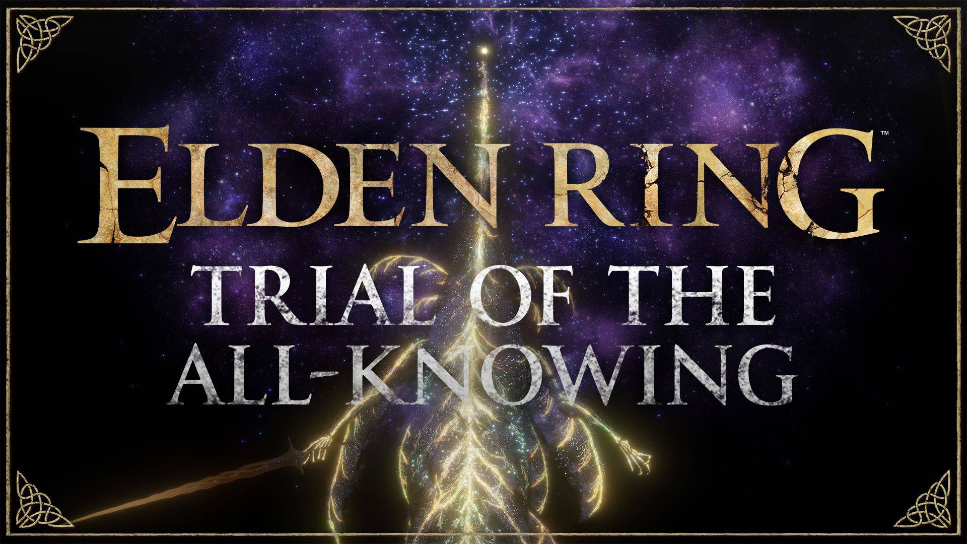 Elden Ring Official Quiz Trial of The All-Knowing
