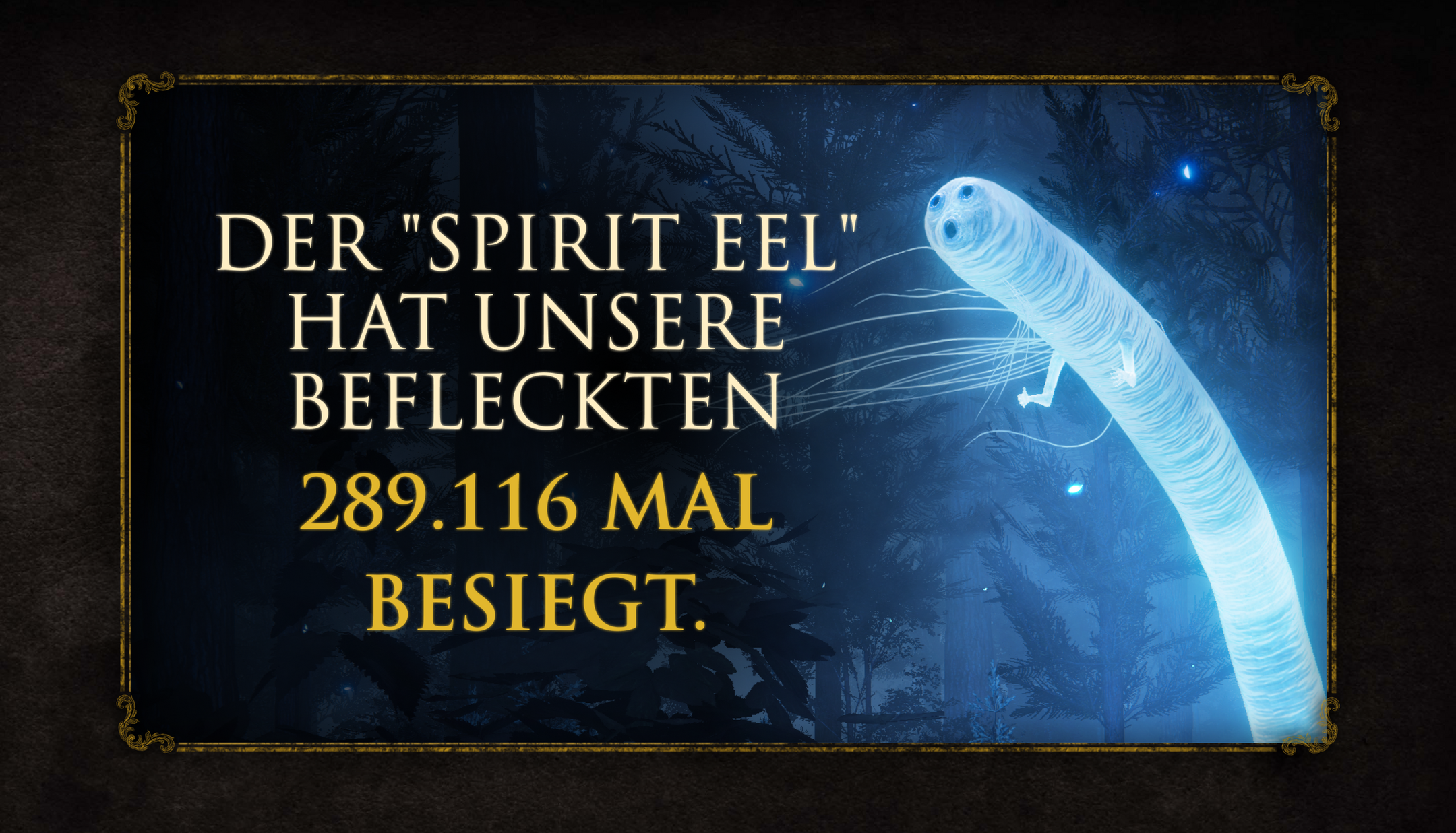 ERSOTE Spirit Eel stats