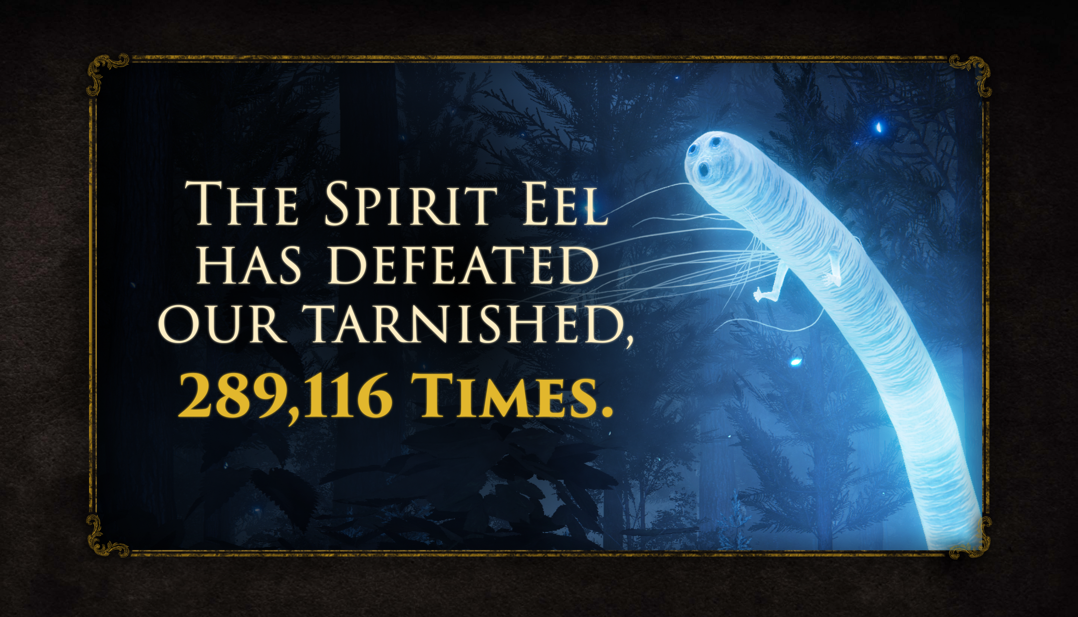 ERSOTE Spirit Eel stats