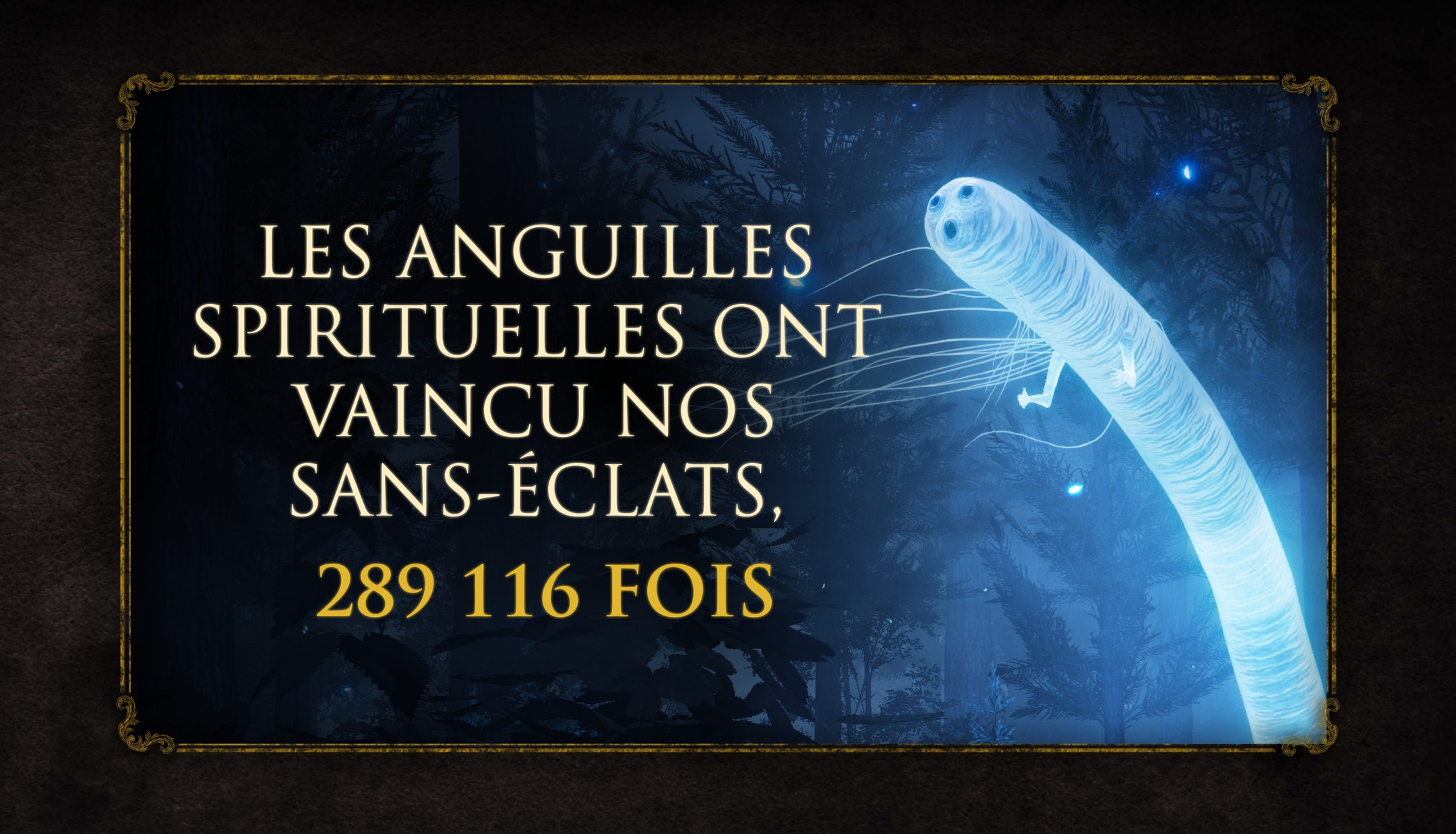 ERSOTE Spirit Eel stats