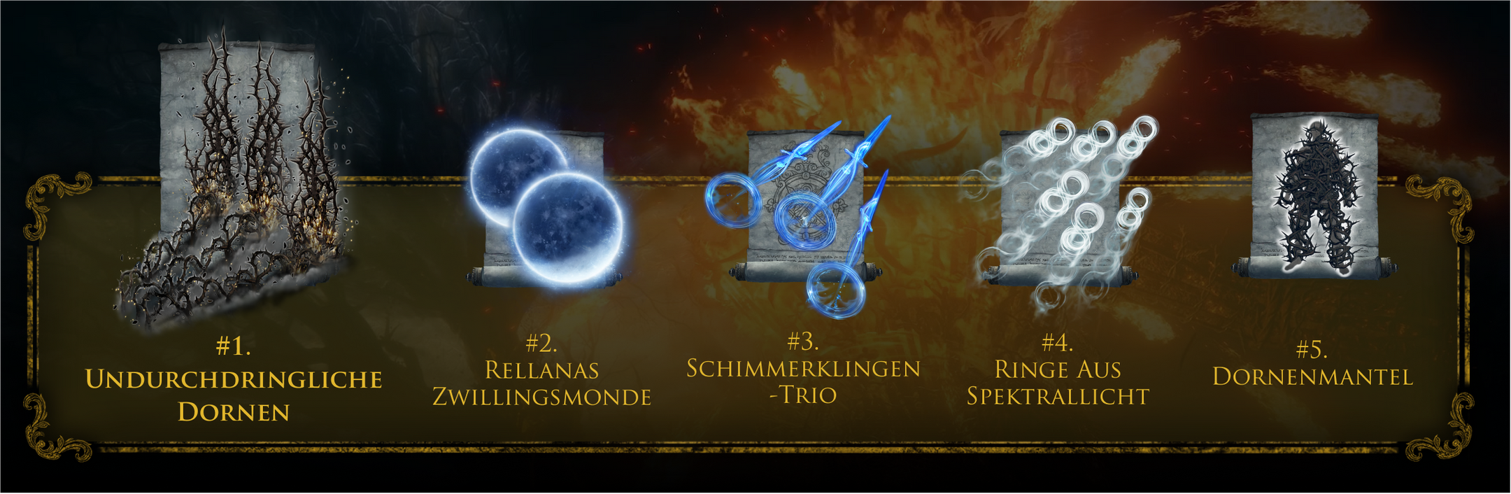 ERSOTE Magic Spells Stats