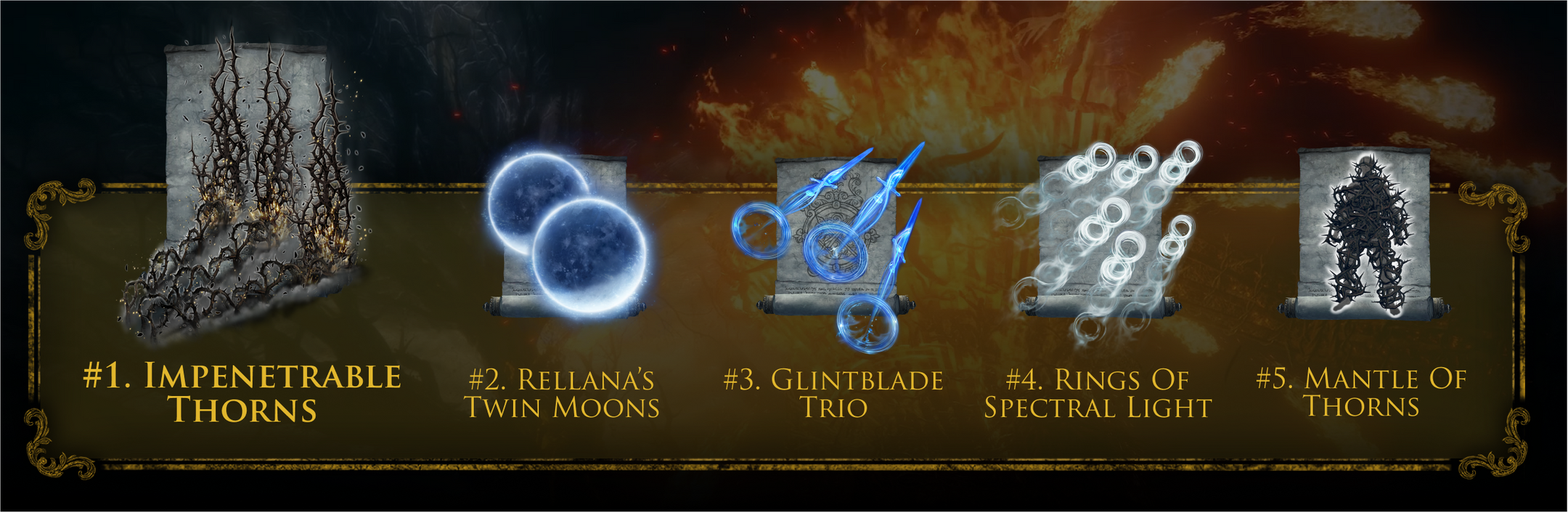 ERSOTE Magic Spells Stats
