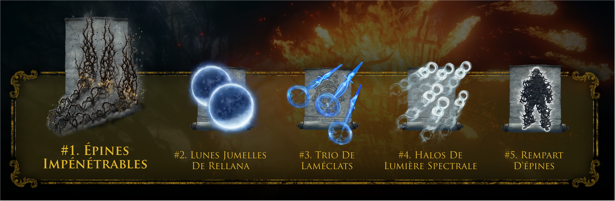 ERSOTE Magic Spells Stats