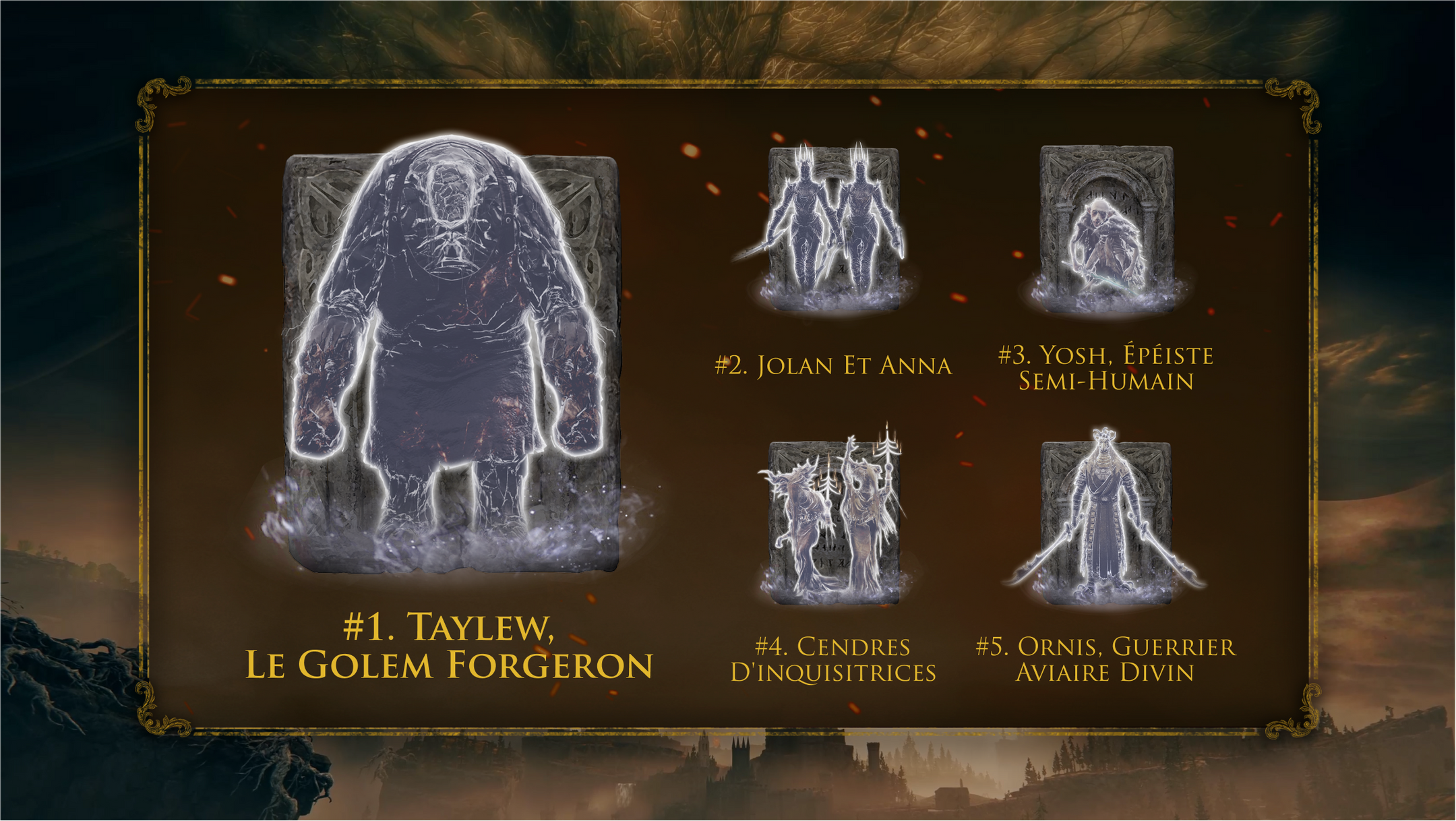 ERSOTE Spirits Ashes Stats