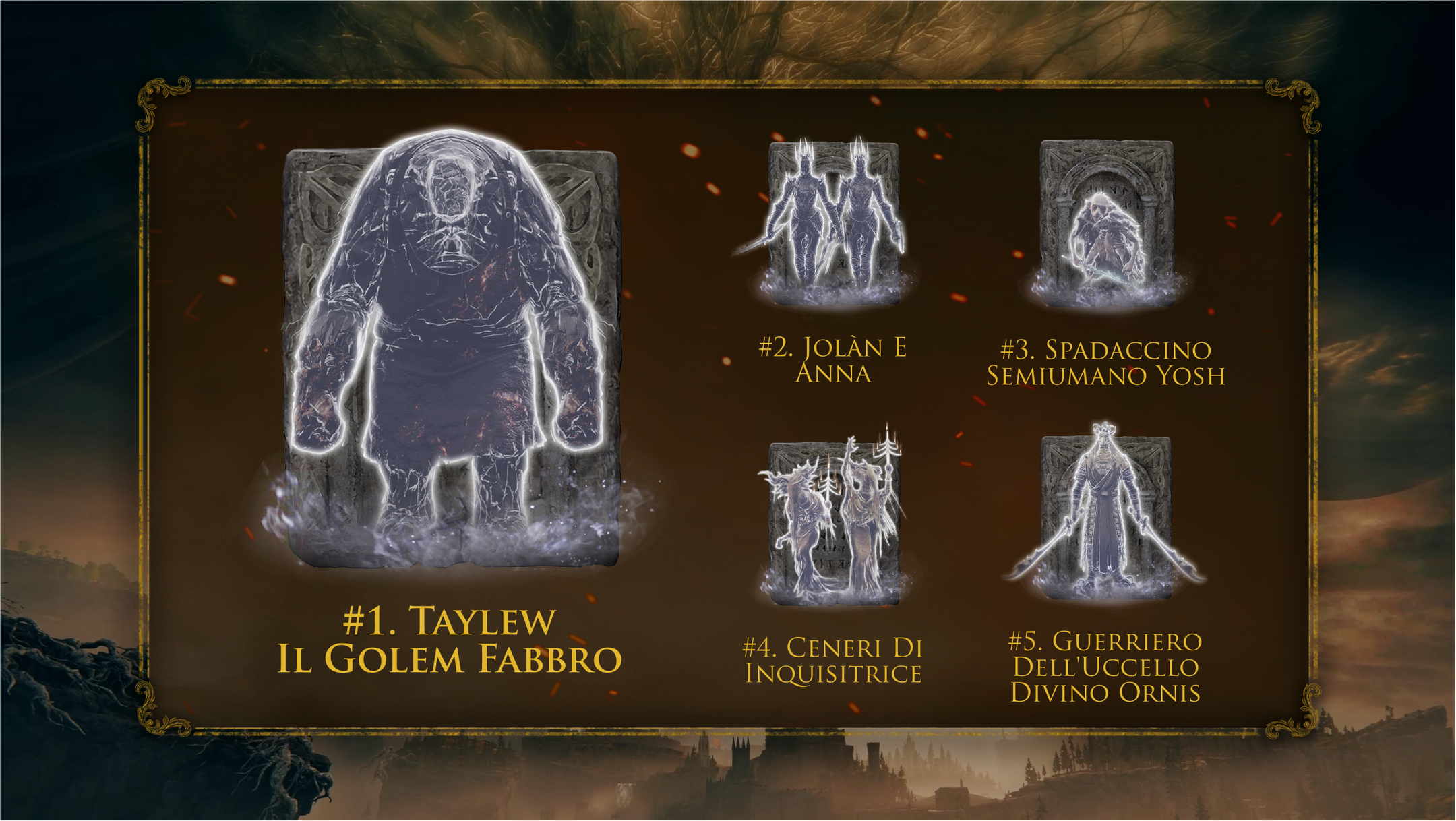 ERSOTE Spirits Ashes Stats