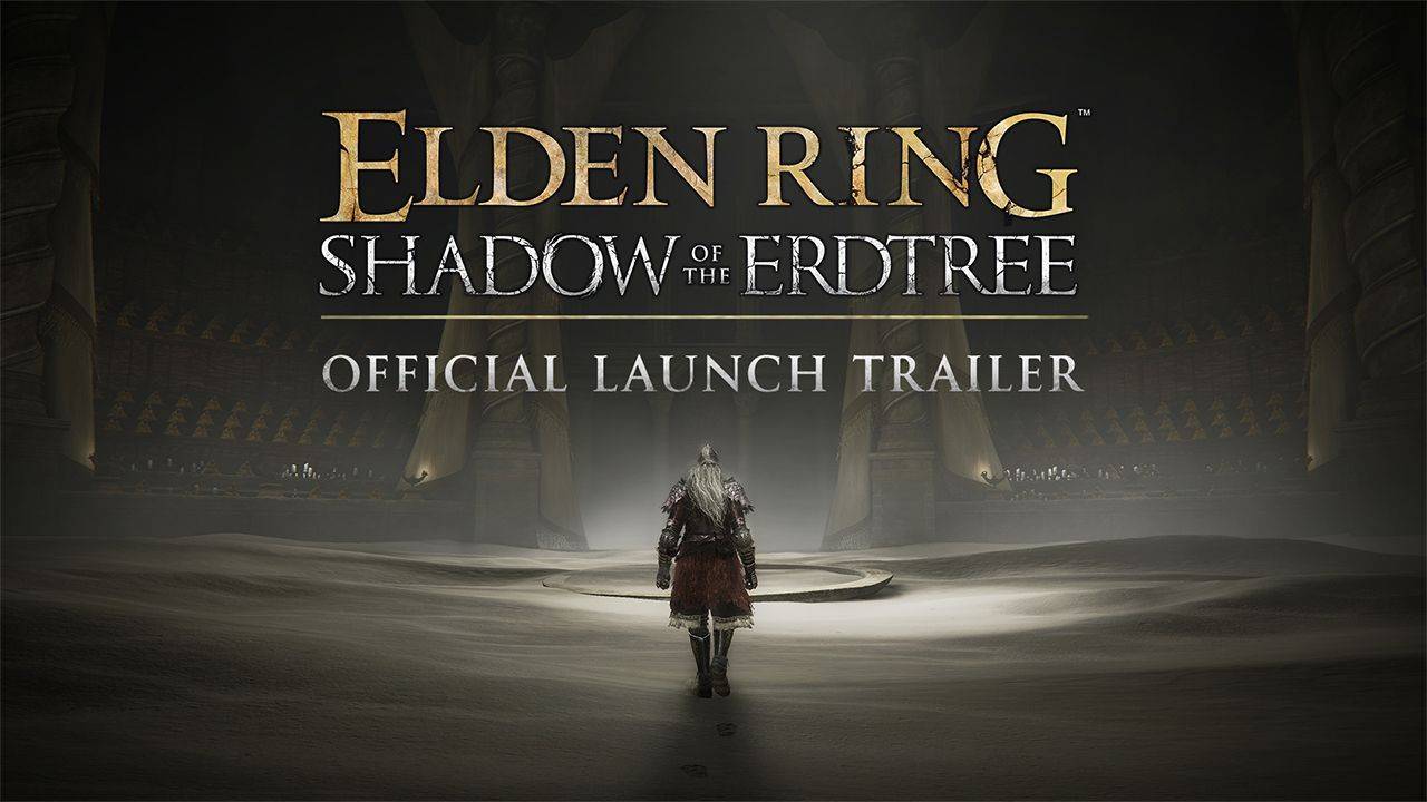 Shadow of the erdtree launch trailer