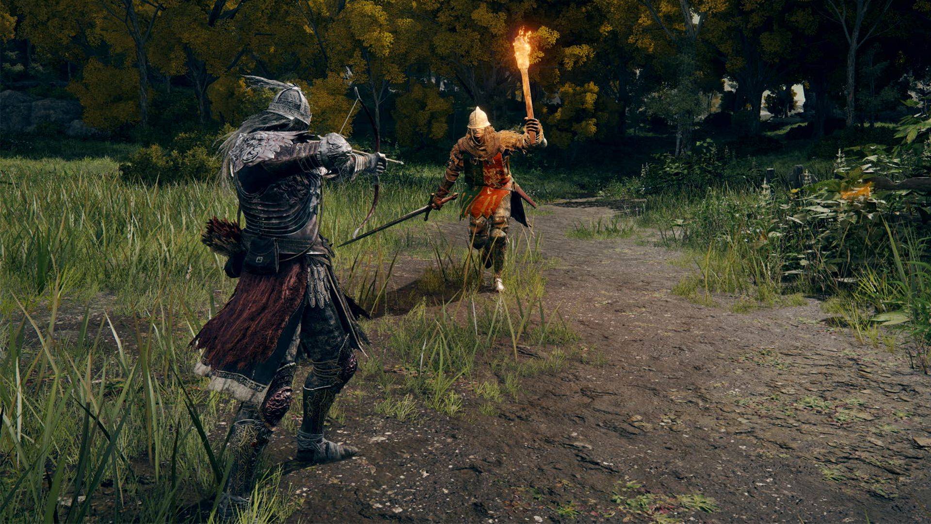 elden ring bow attack