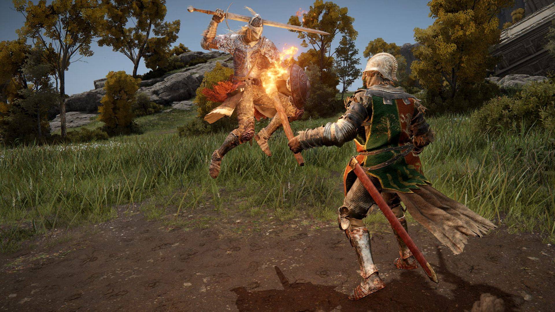 Elden Ring jump attack
