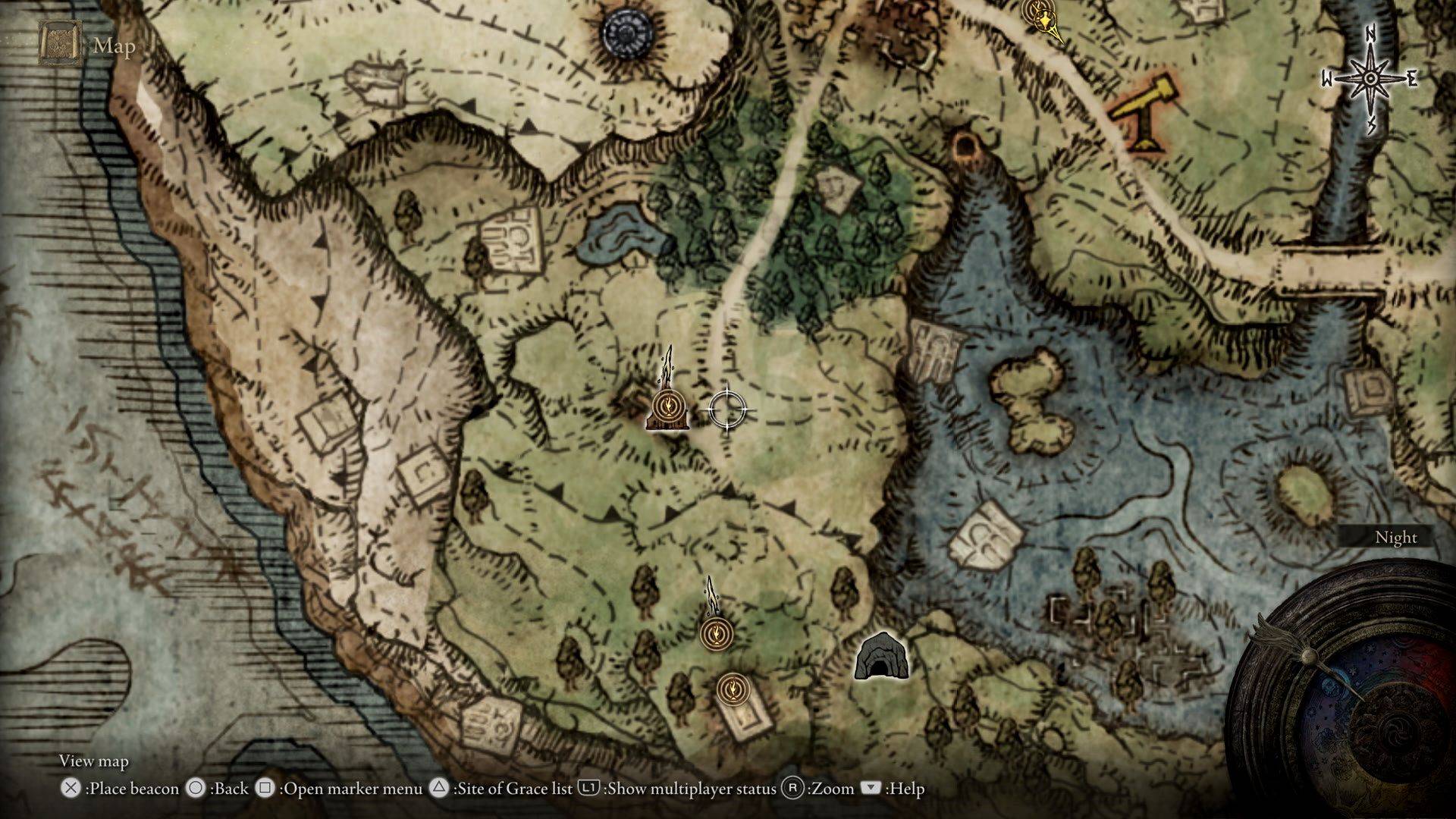 ELden Ring site of grace