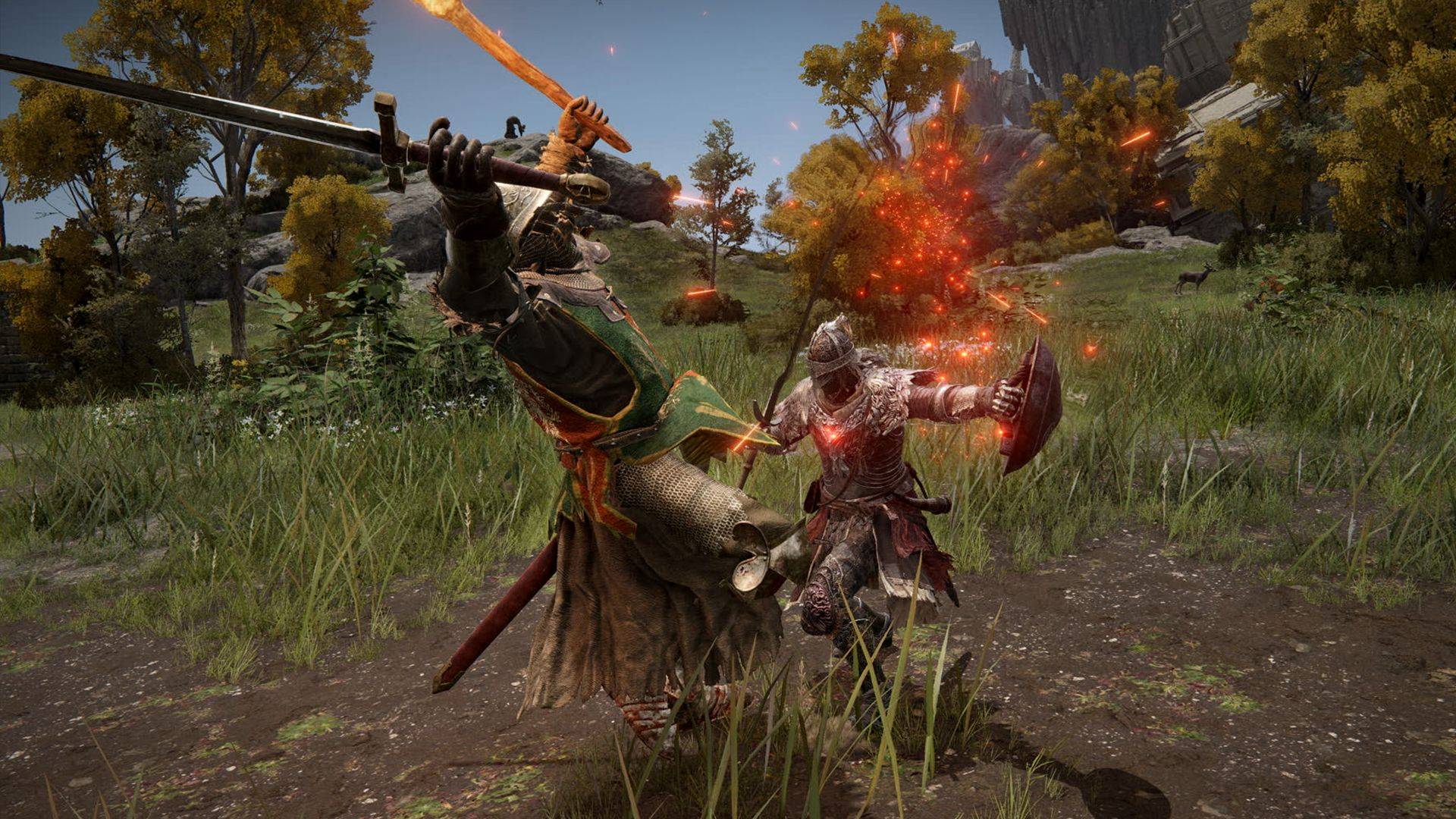 Elden Ring parry