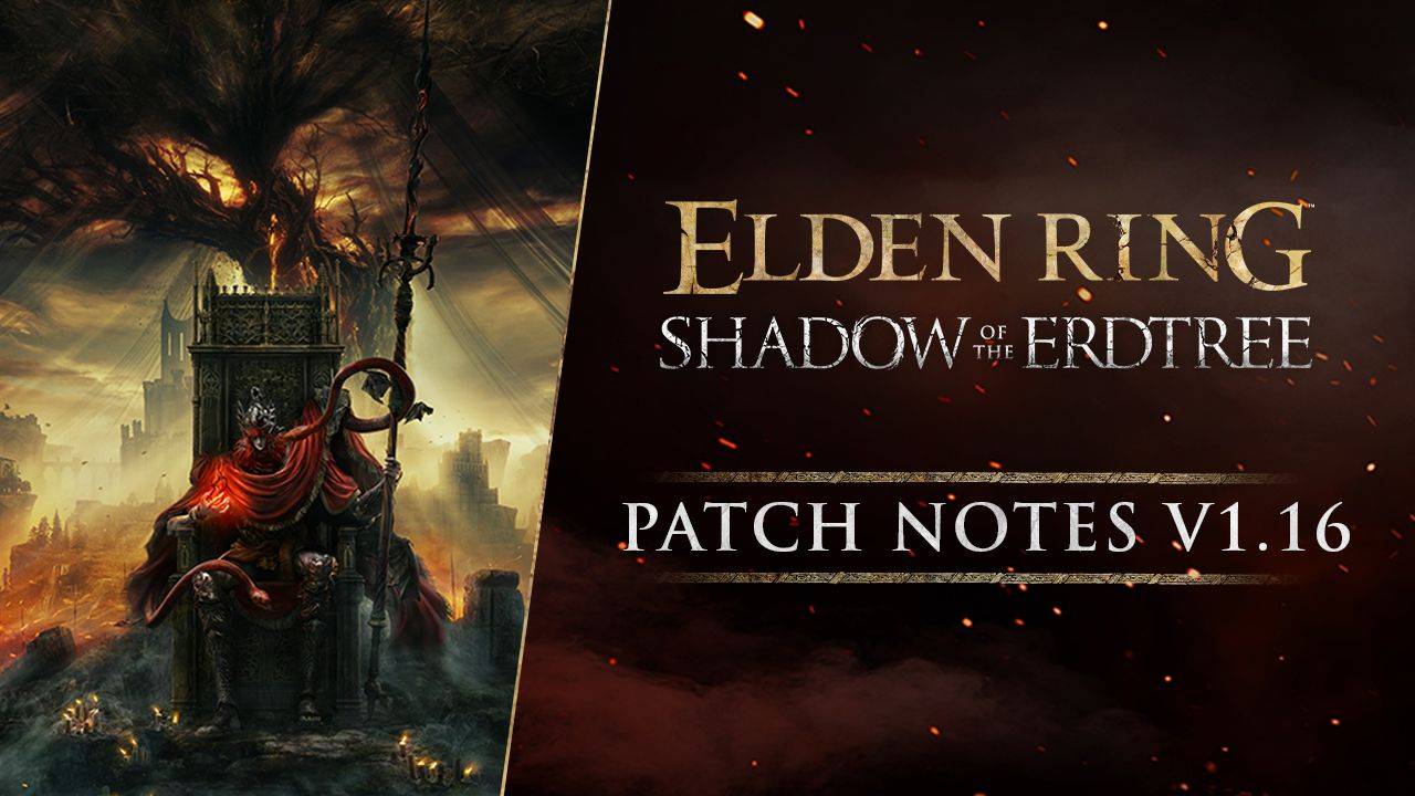 Elden Ring – Patch Notes Version 1.16