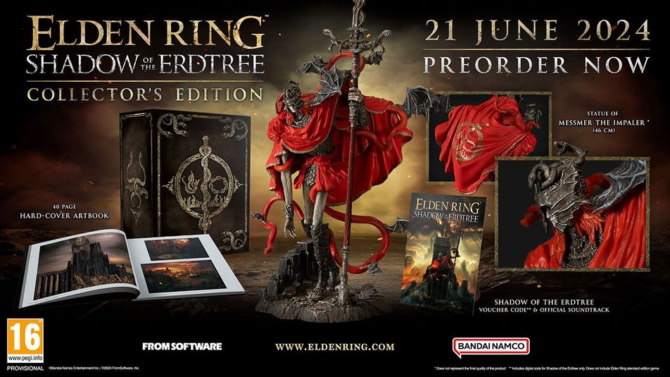 Elden Ring Shadow of the Erdtree Collector's Edition Xbox Series X 1