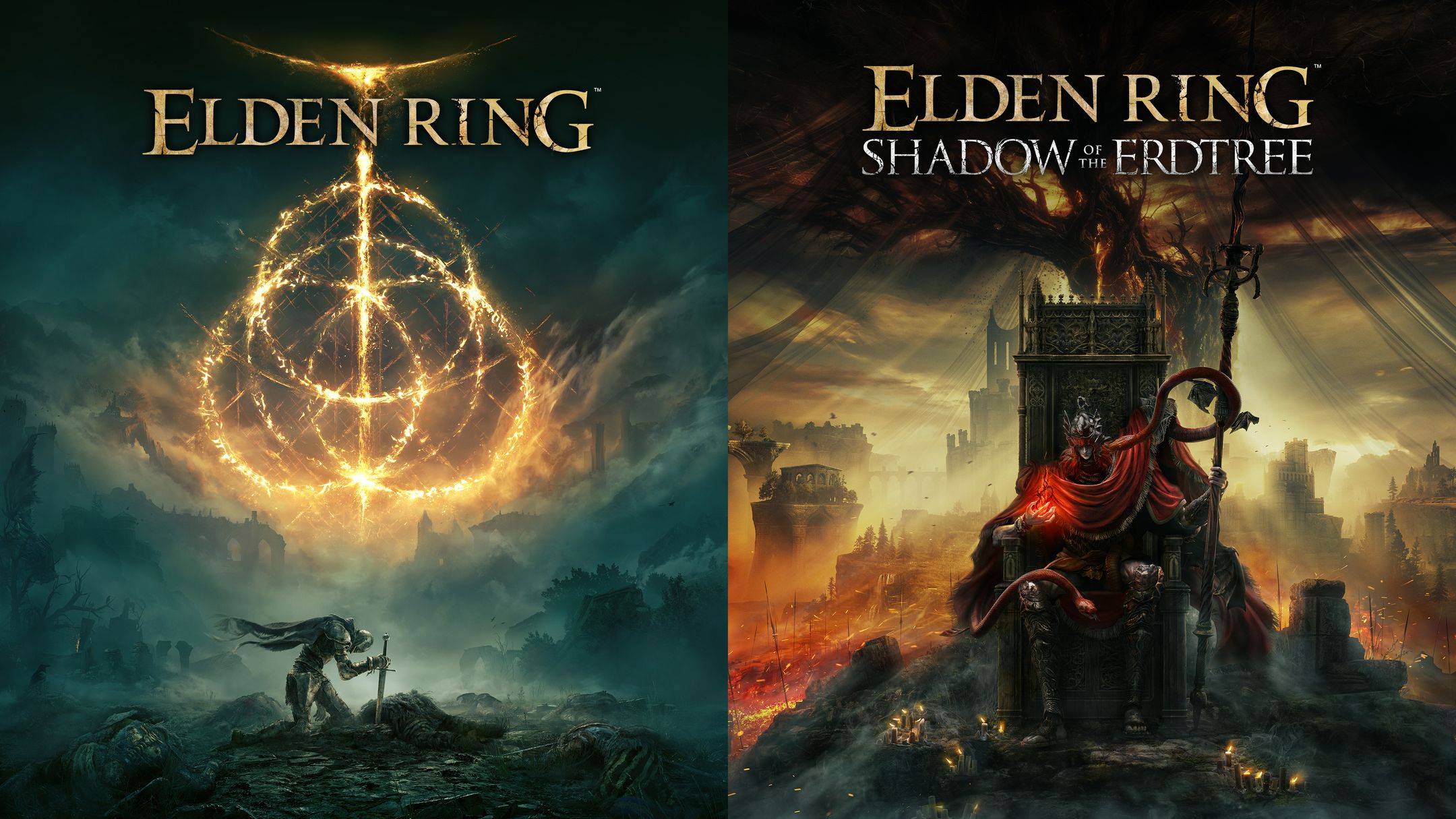 ELDEN RING SHADOW OF THE ERDTREE  告知ポスター ELDEN RING SHADOW OF THE ERDTREE 告知ポスター